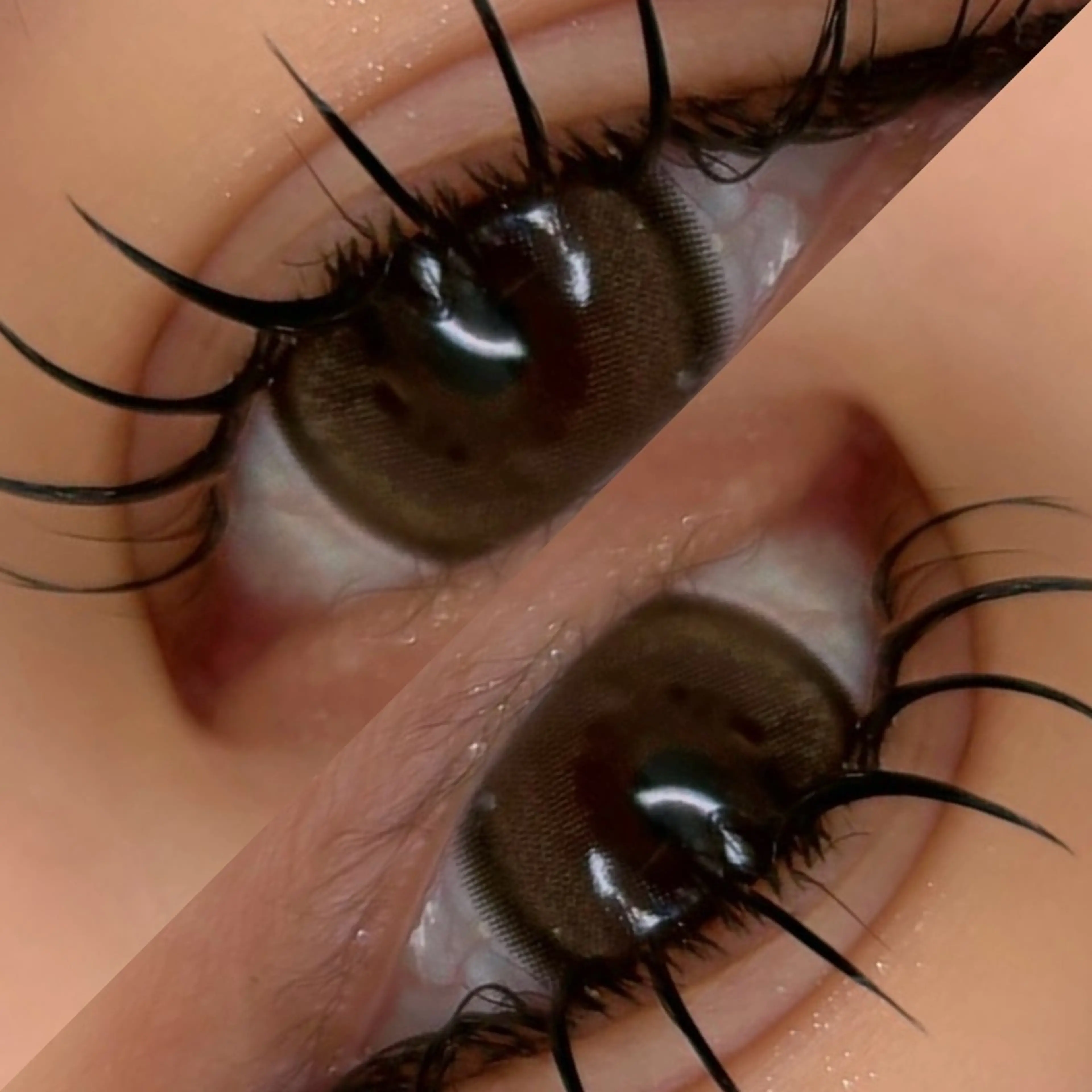 マツエク・マツパ LAUREL川崎店 ERIKO🐰束感♡のマツエク・マツパデザイン