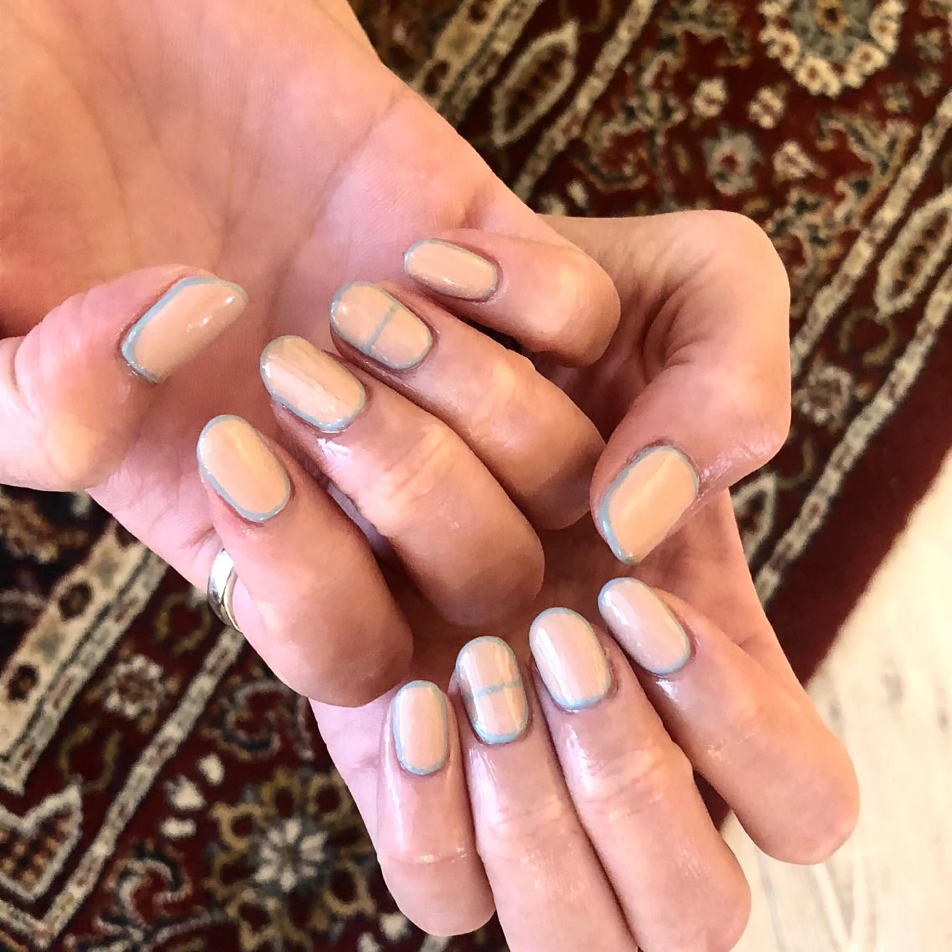 ネイル アートネイル シンプルネイル ハンドネイル Chipieee Tokyoのネイルデザイン