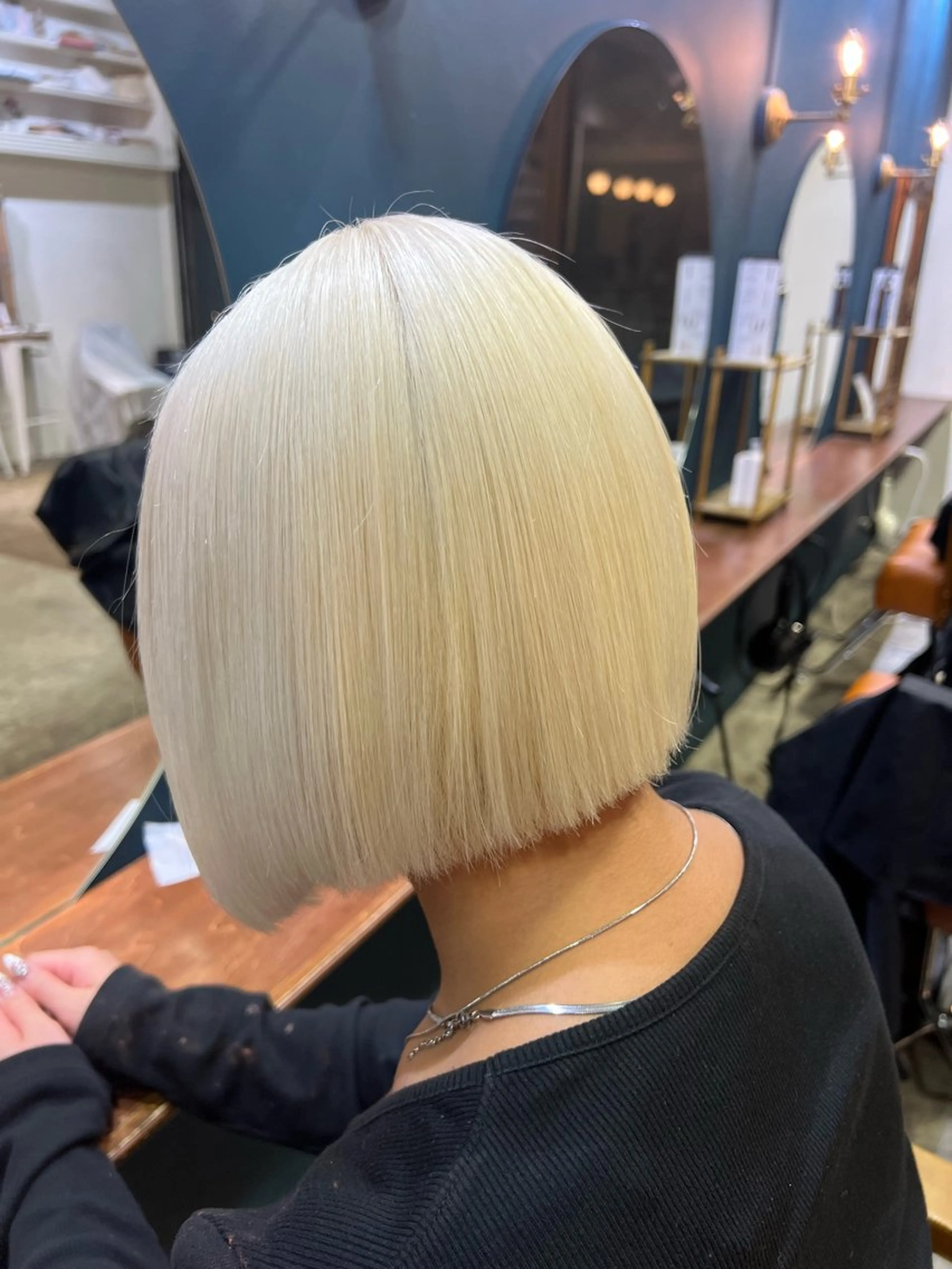 ブリーチリタッチクーポン🫶毛先はブリーチせずにリタッチのみでカラーしたい方はこちら🫡の写真