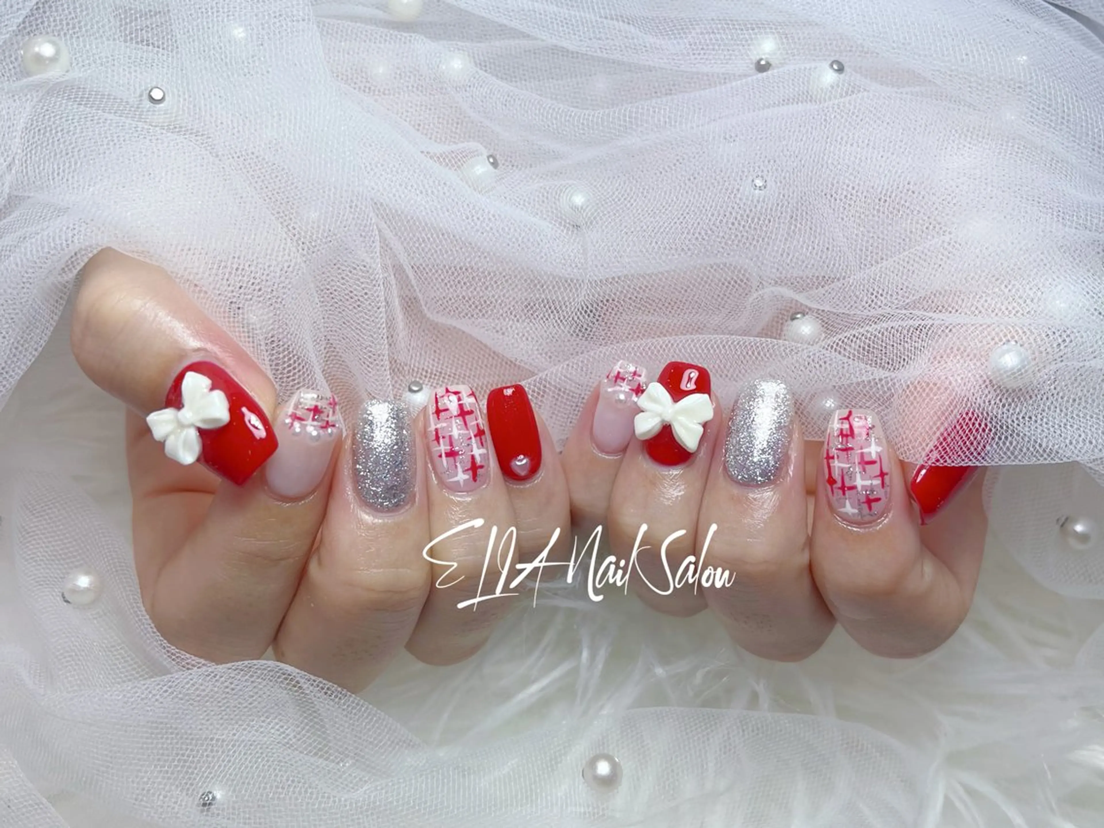 ミディアム cici nailのネイルデザイン