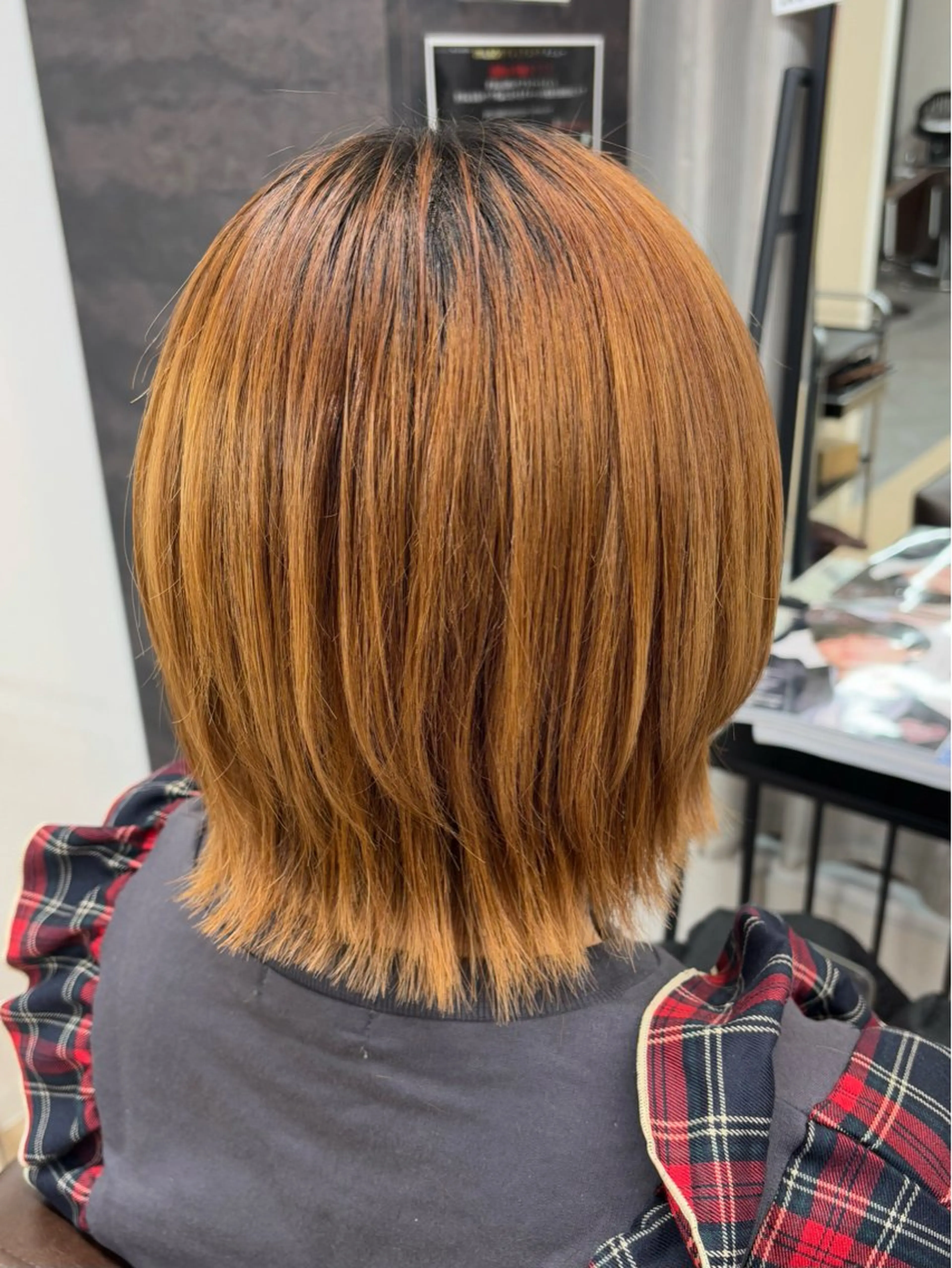 ショート 小山 麗奈のヘアスタイル