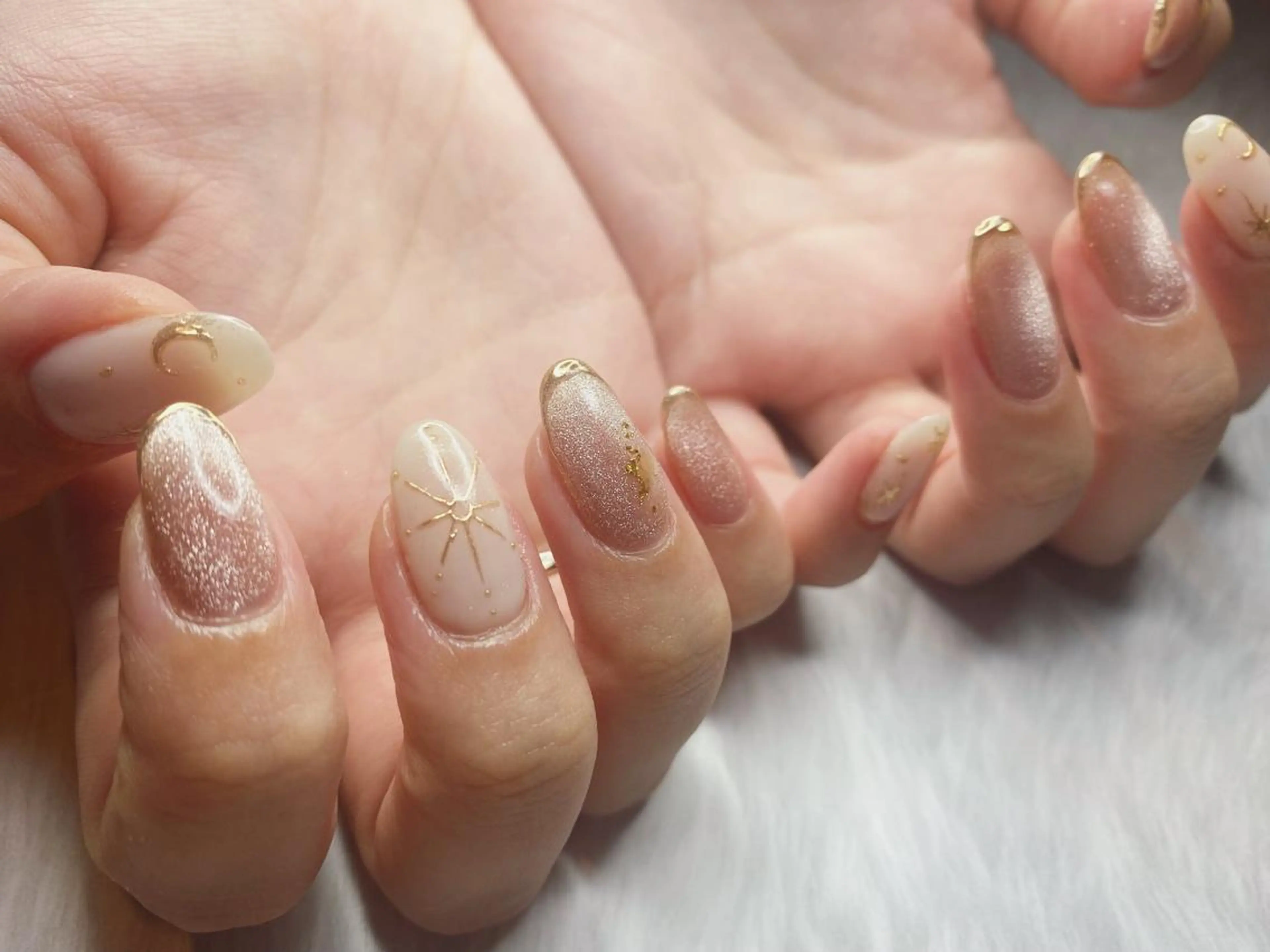 ネイル ハンドネイル nailist nanaのネイルデザイン