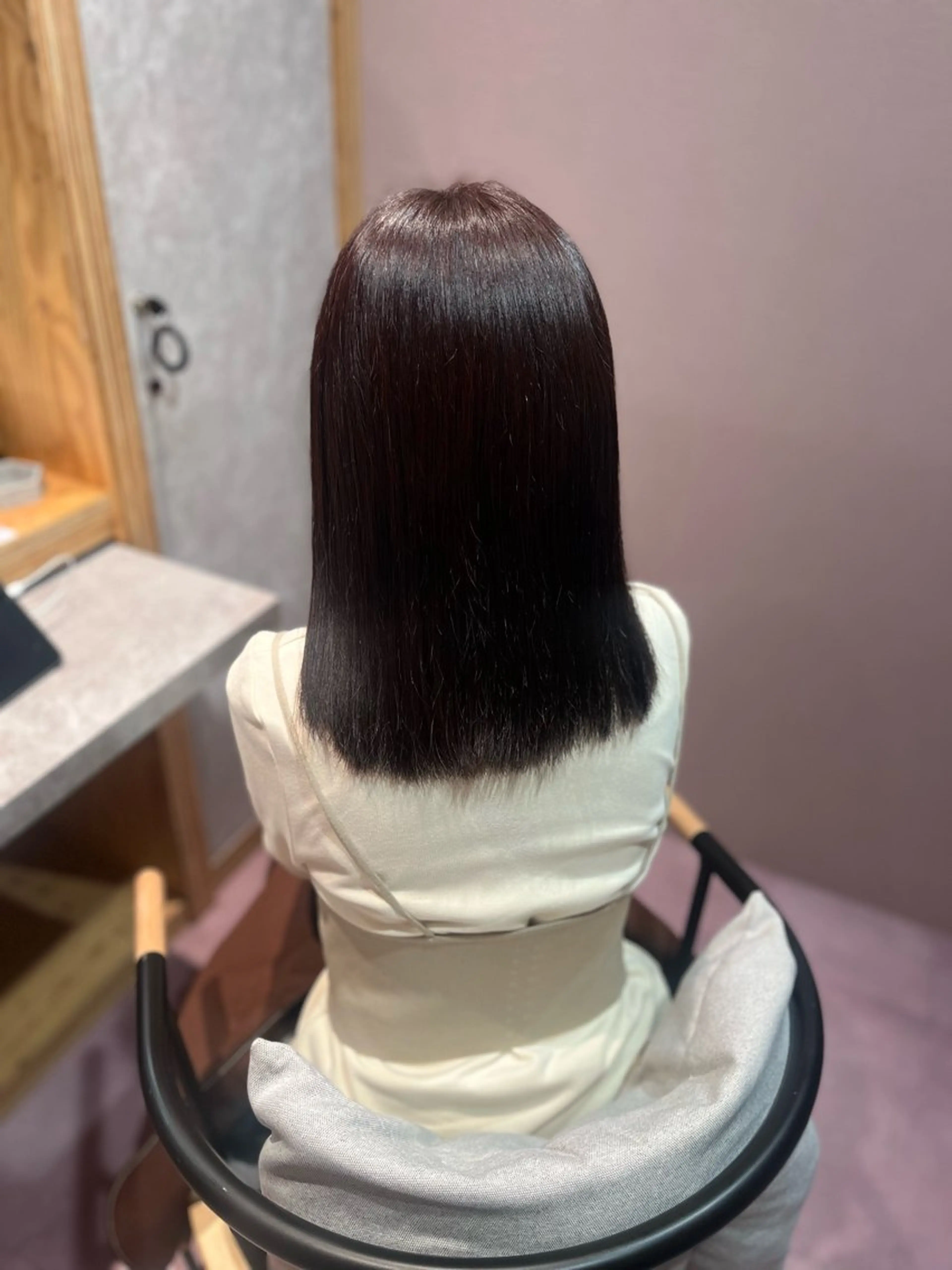 ミディアム belta.🧸👒 福島未央のヘアスタイル