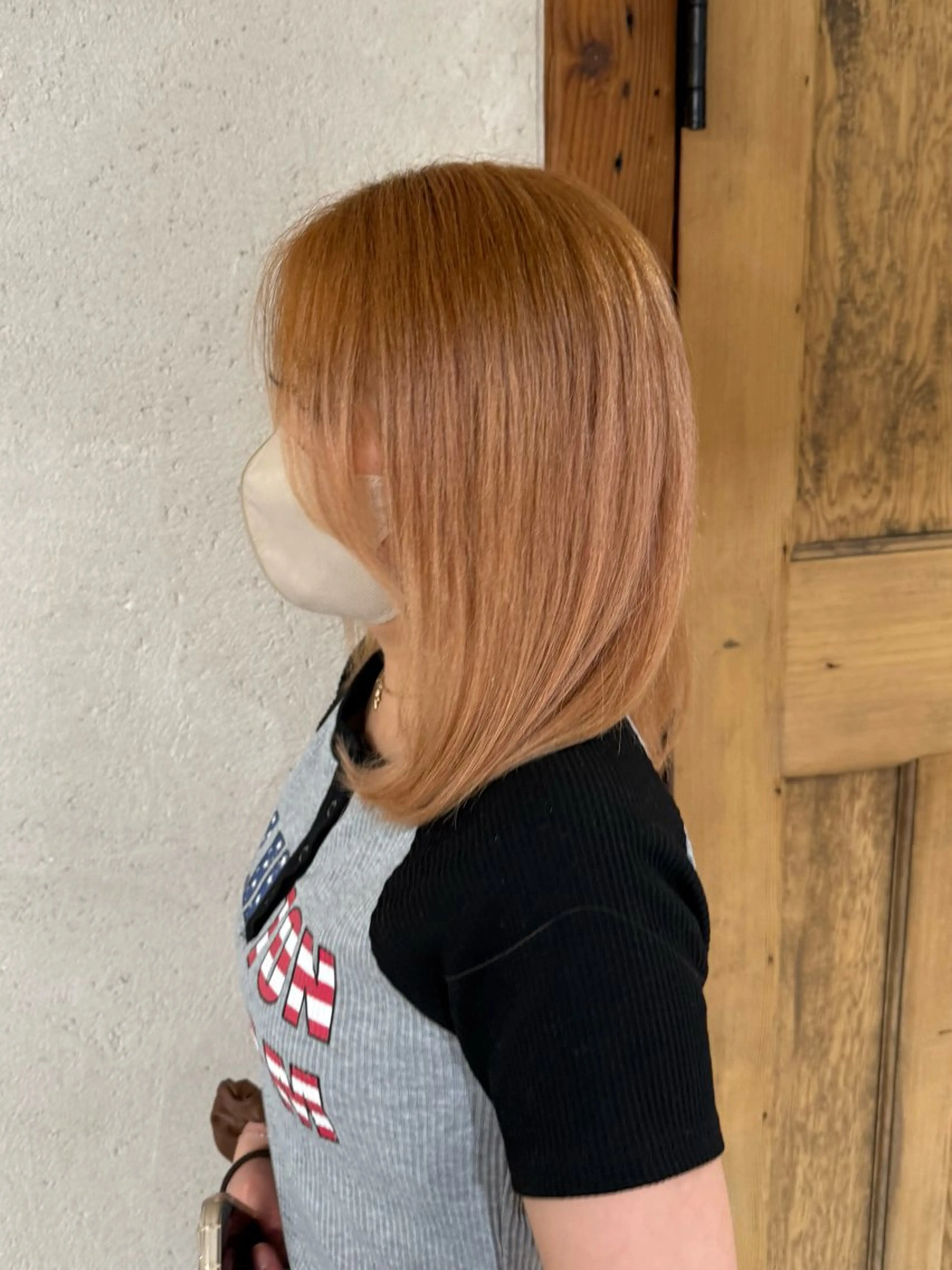 ミディアム 下城 夏海のヘアスタイル