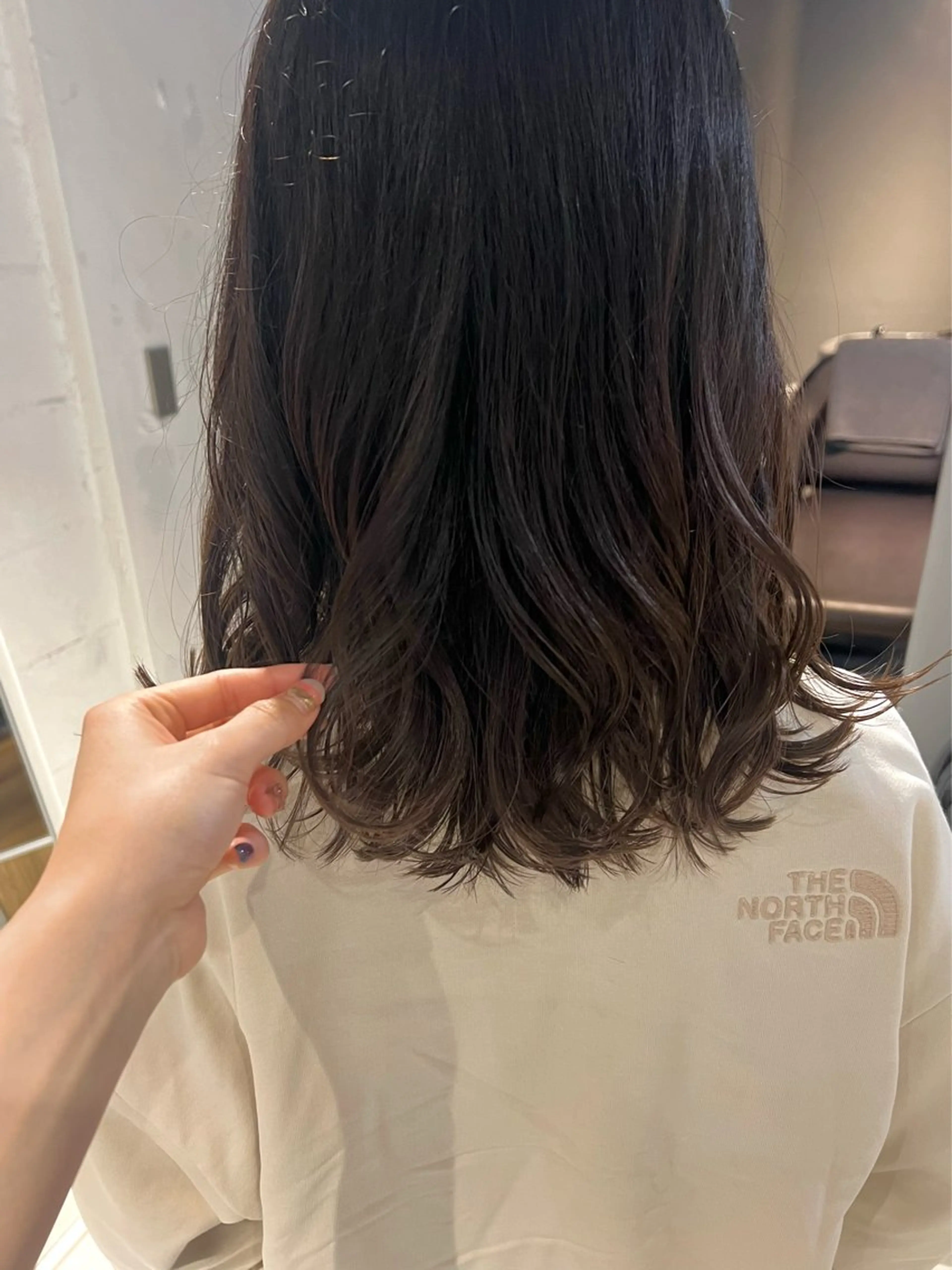 セミロング 吉祥寺/パーマ/ カラー/Abeのヘアスタイル