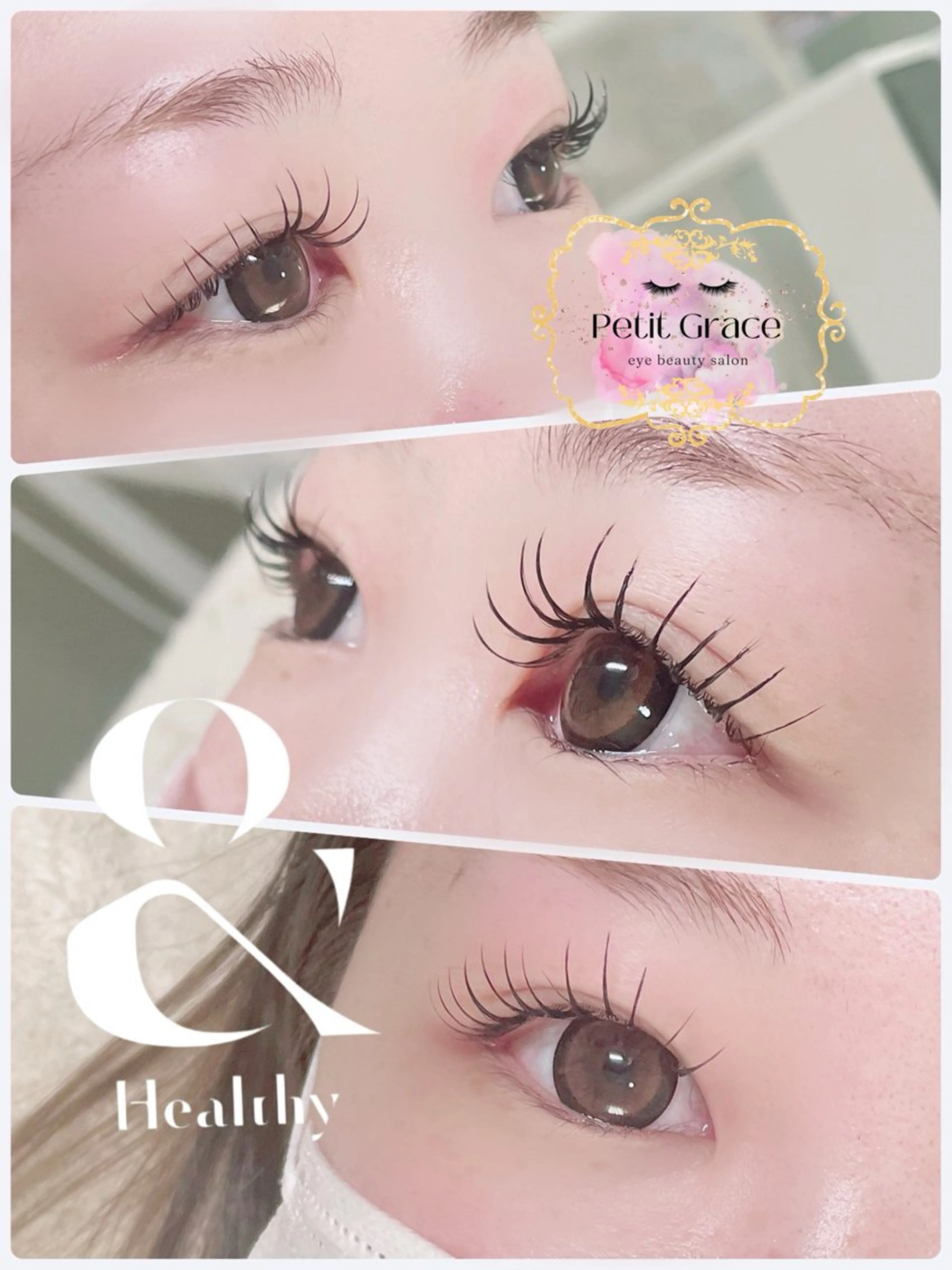 マツエク・マツパ Petit graceのマツエク・マツパデザイン