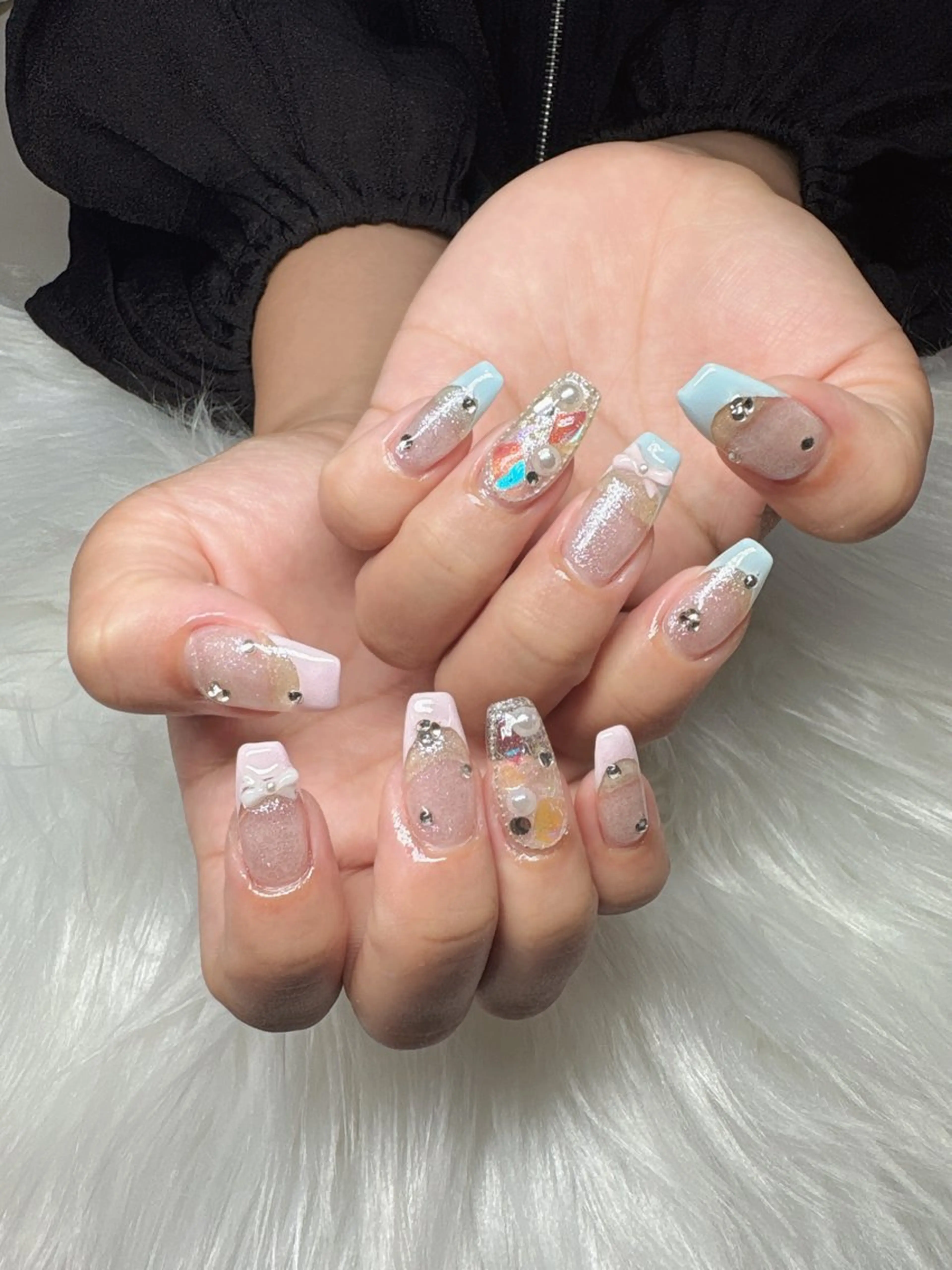 ネイル ハンドネイル 💅ネイルハウス🏡 🎀TOMO🎀のネイルデザイン