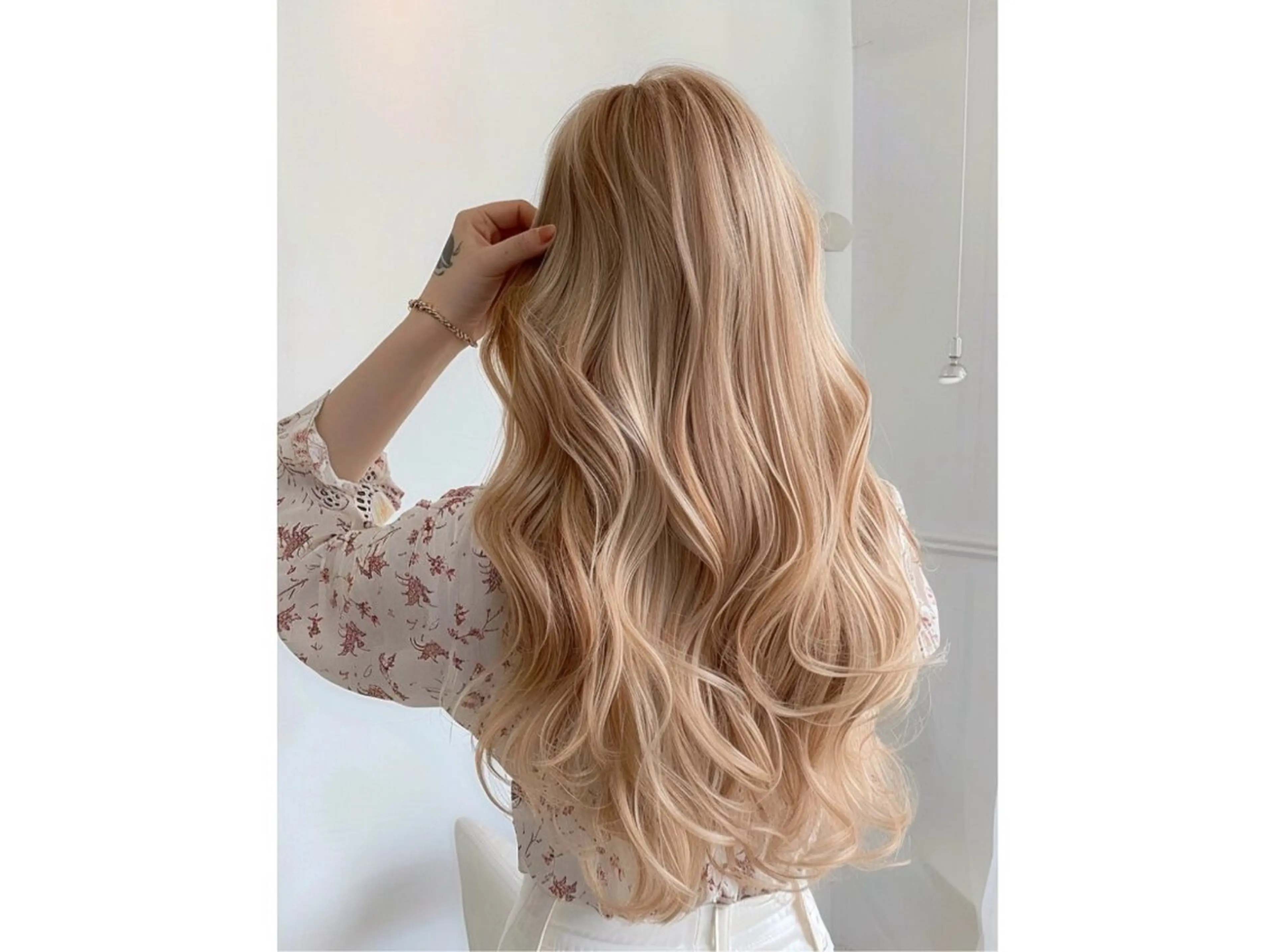 カラー ヘアカラー MODE K's 松原 RIMIのマツエク・マツパデザイン