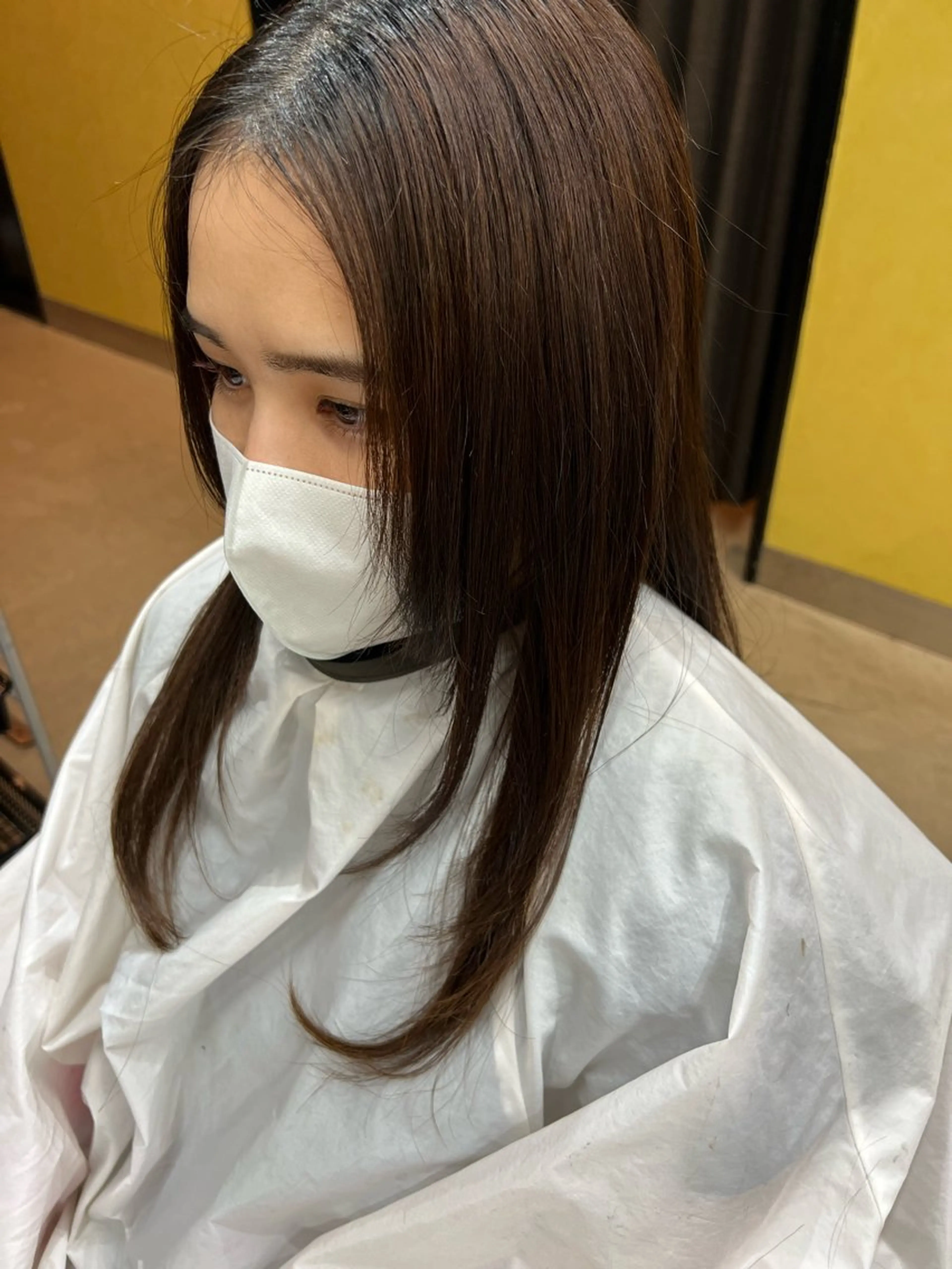 ロング 顔周りカット レイヤーカット men's&ladys J'sGrace【メンズアンドレディース ジェイズグレイス】所属・🌻J'sGrace /JUMA🌻のヘアスタイル