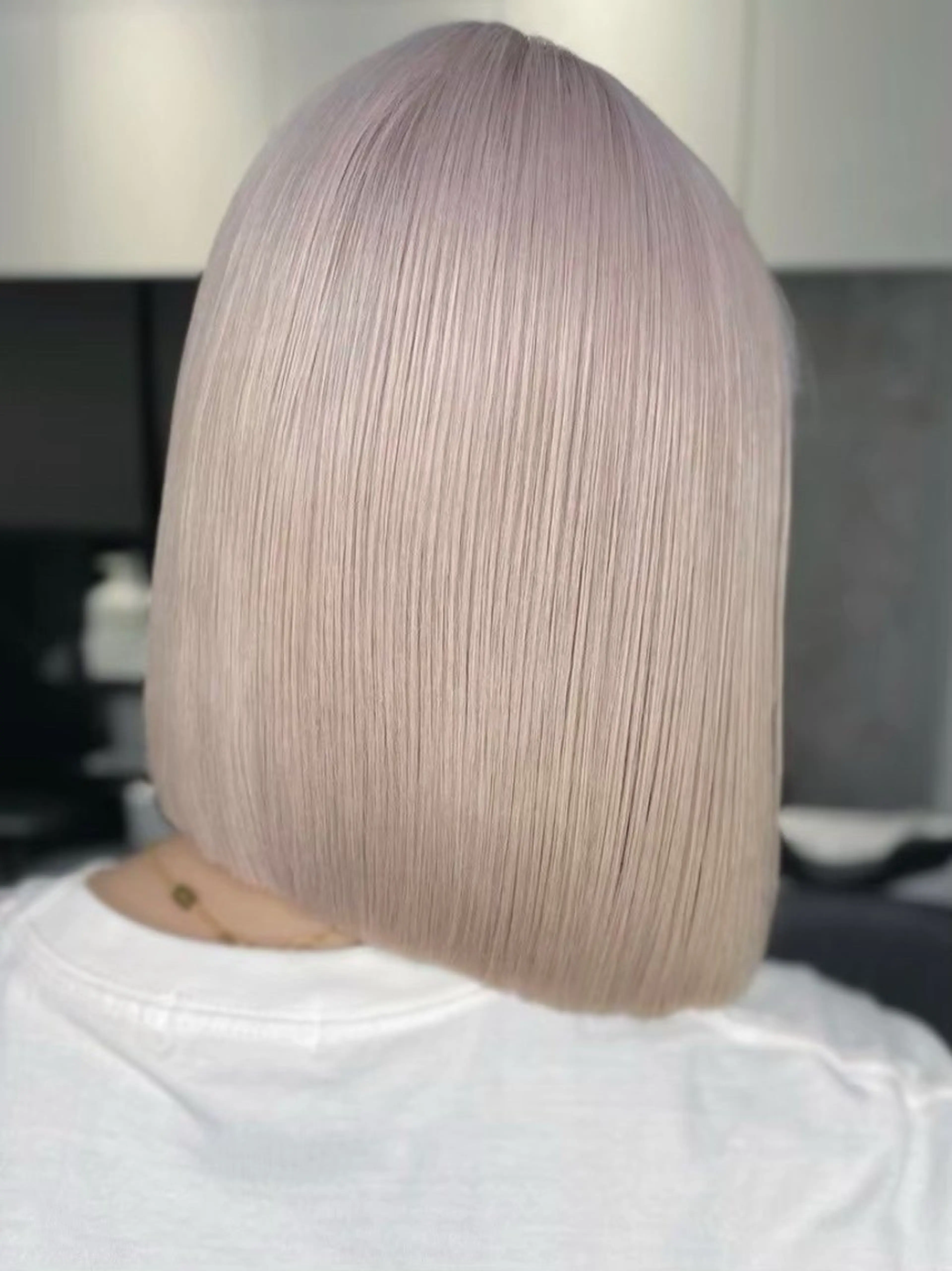 ミディアム カット ヘアカラー トリートメント elyts-shibuya-所属・【elyts】 𝑲𝑶𝑼𝑲𝑰のヘアスタイル