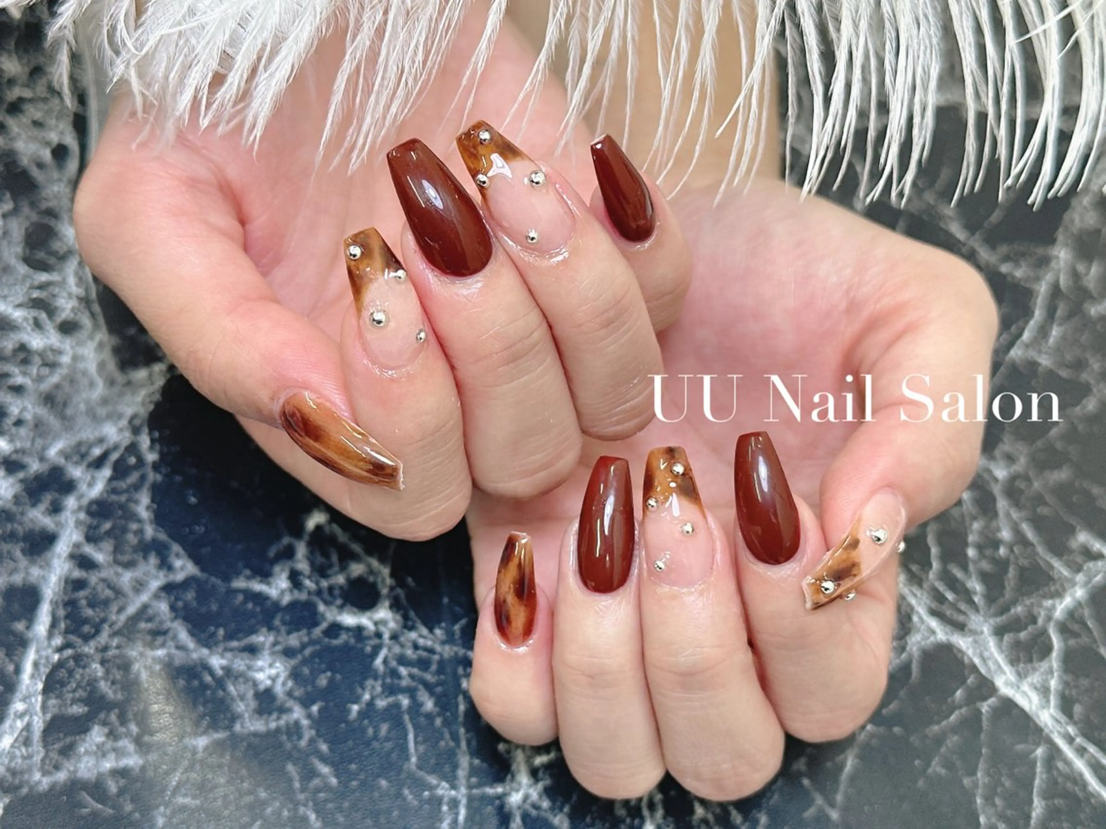 ネイル ハンドネイル UU Nail Salon 西川口のネイルデザイン