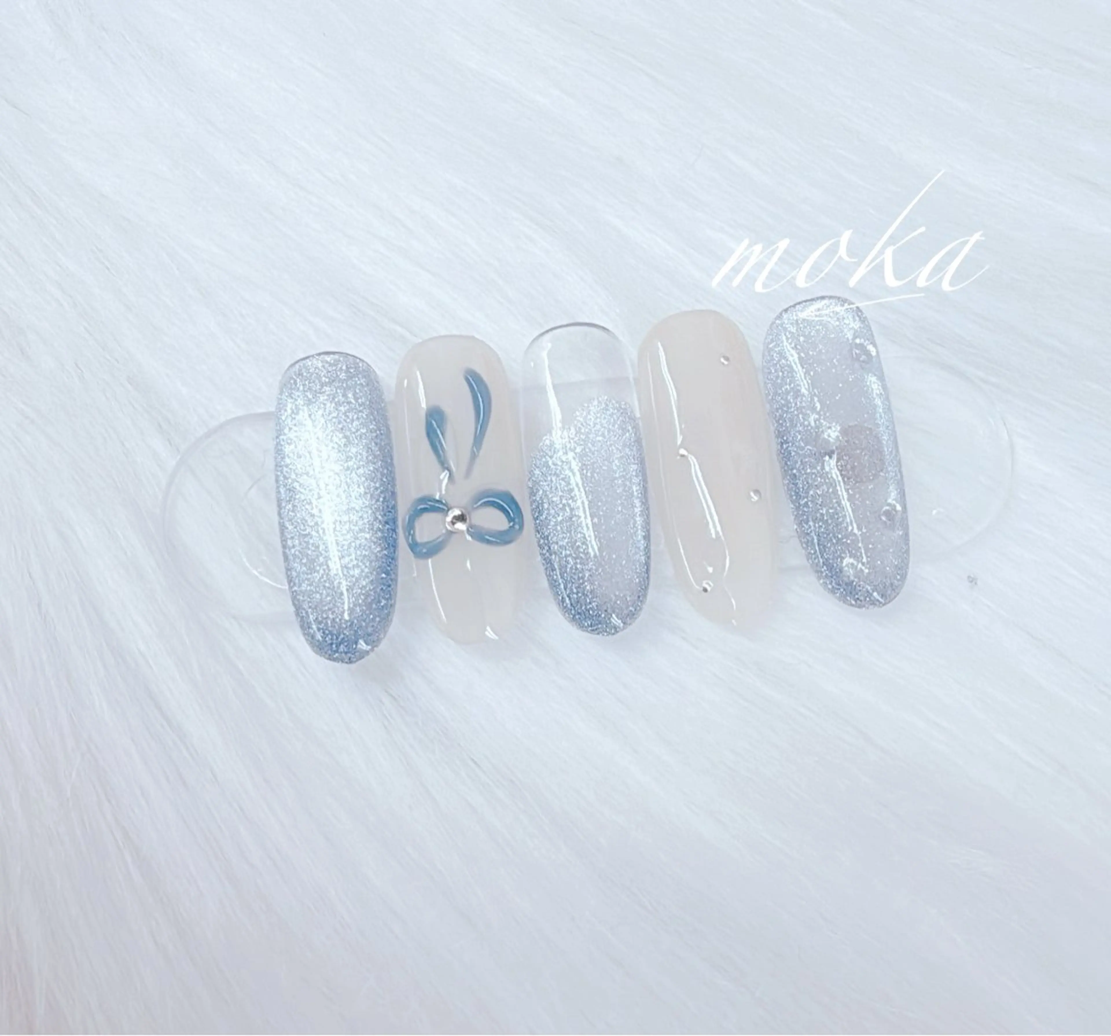 ネイル ハンドネイル ハンドケア 胡蝶蘭レディースサロ ンNailMOKAのネイルデザイン