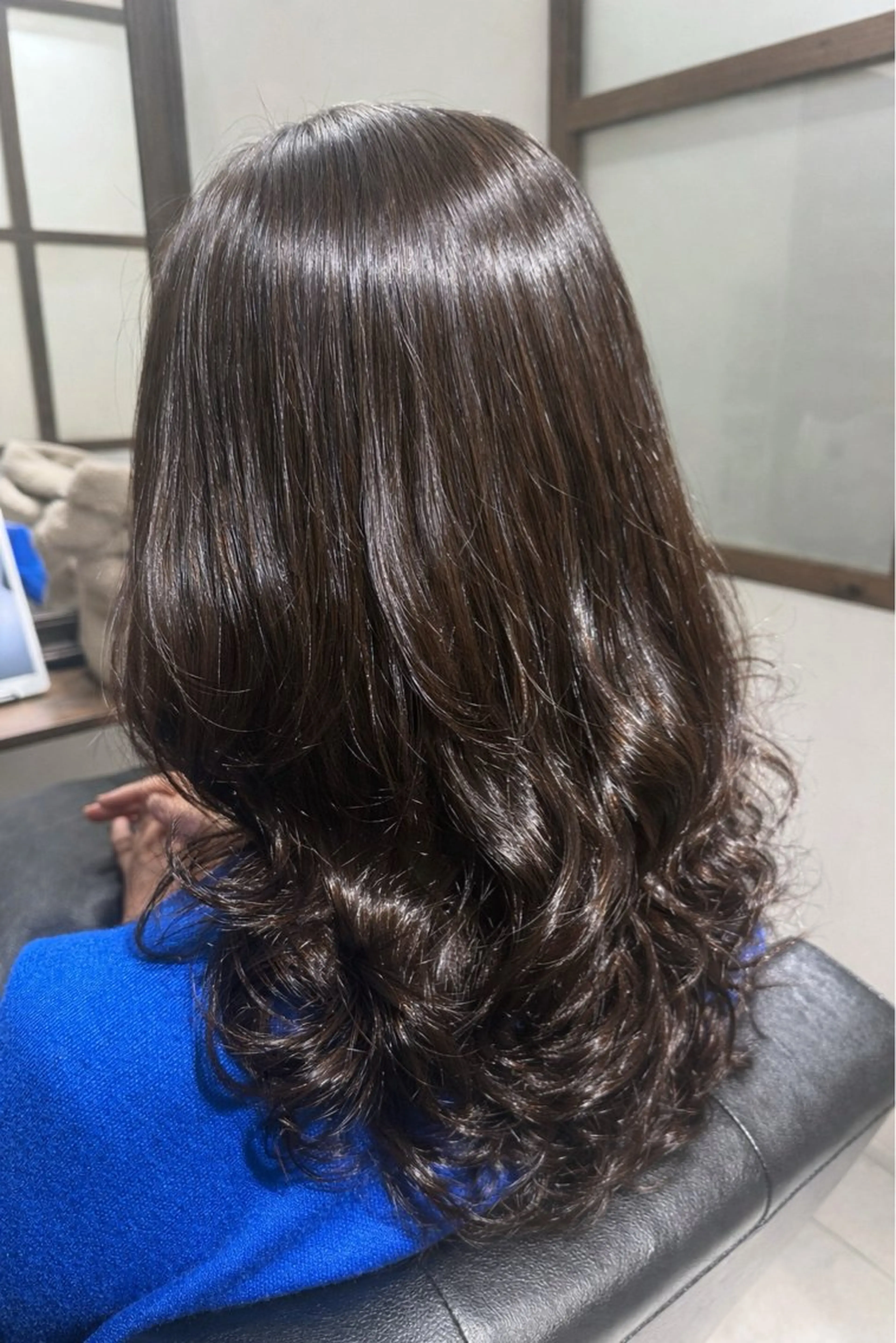 カット+デジタルパーマ+グローバルミルボントリートメントの写真