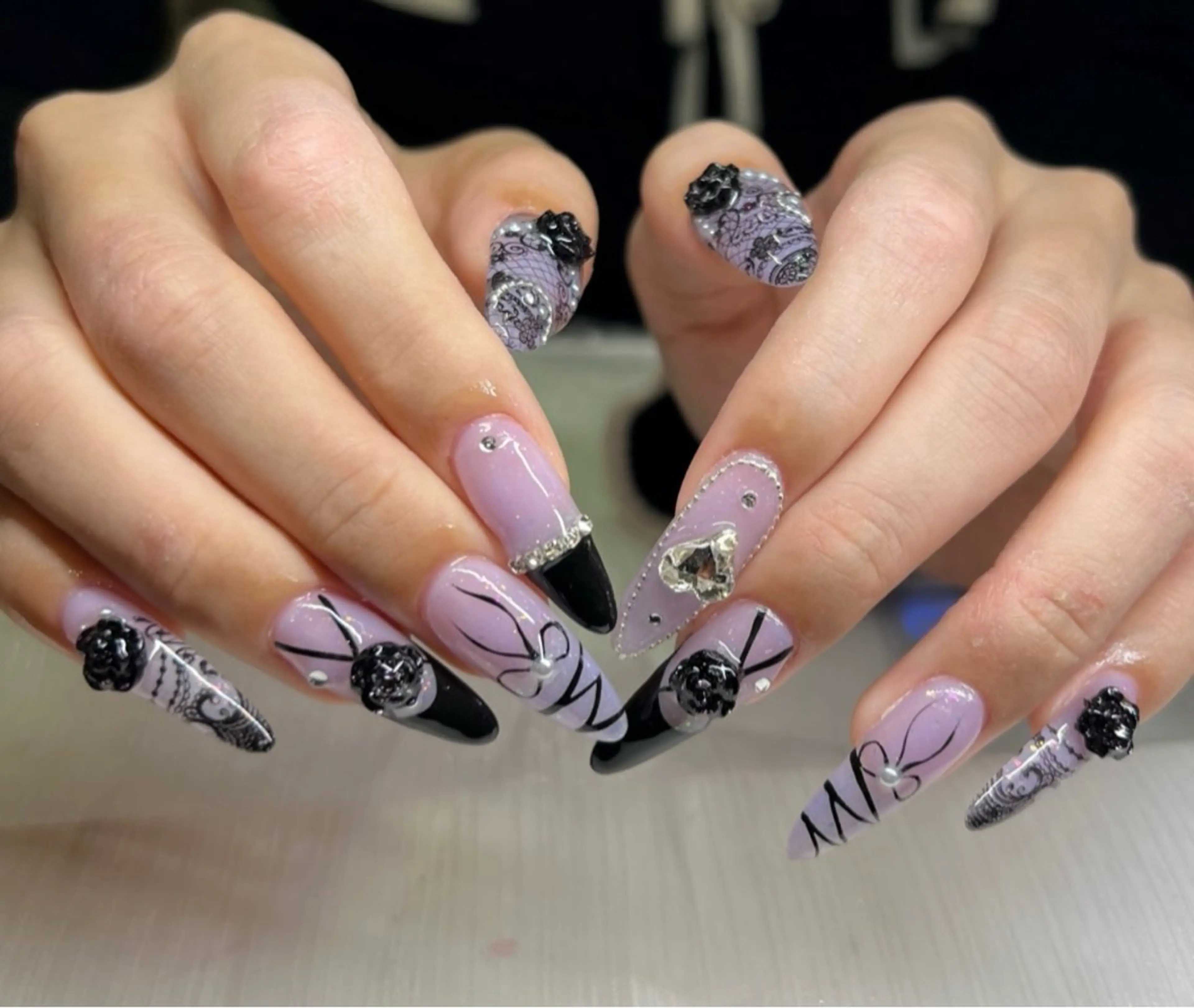 ネイル Sora Nail Ayaseのネイルデザイン