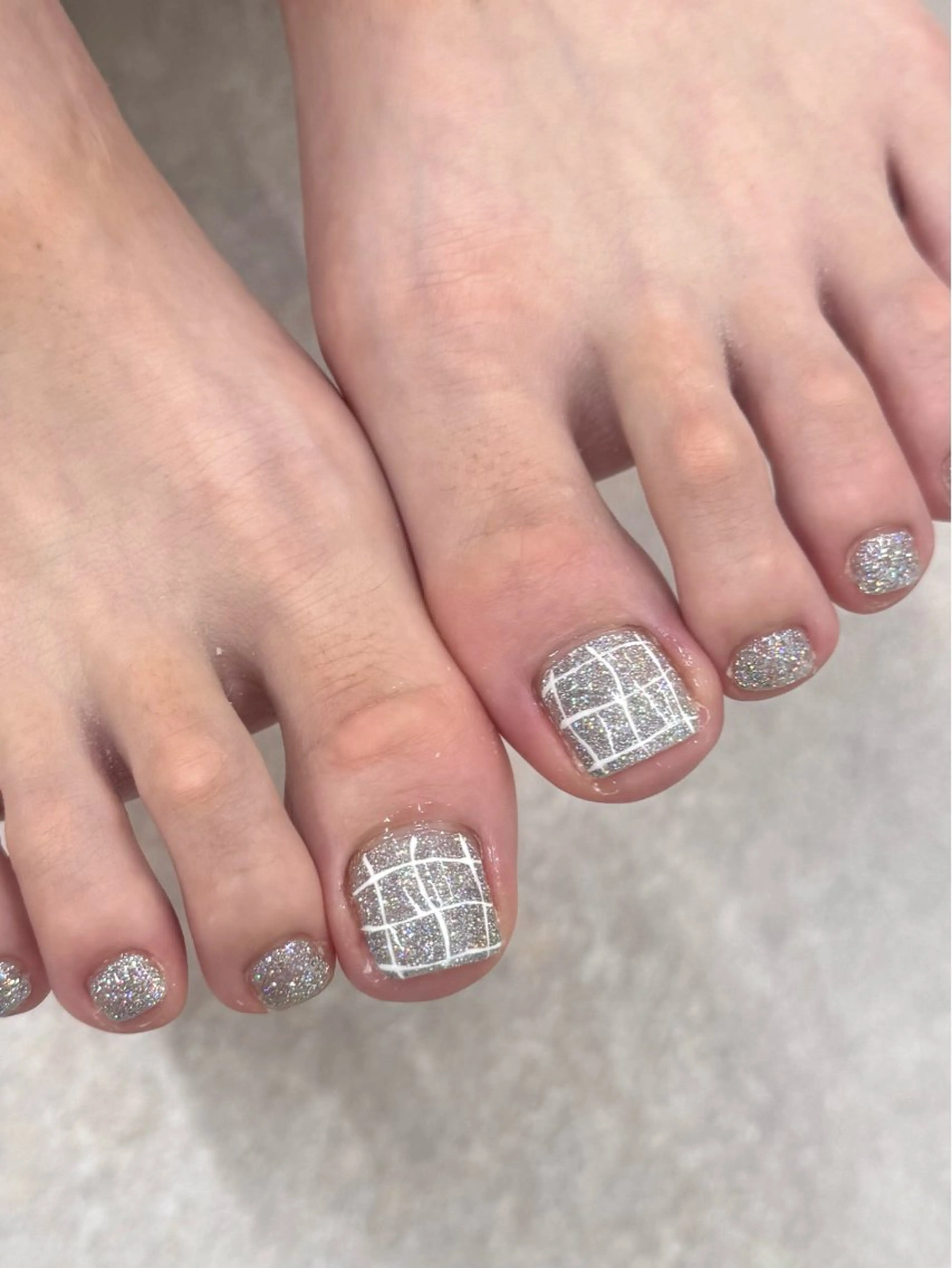 ネイル フットネイル Bianca北浦和 芝田のネイルデザイン