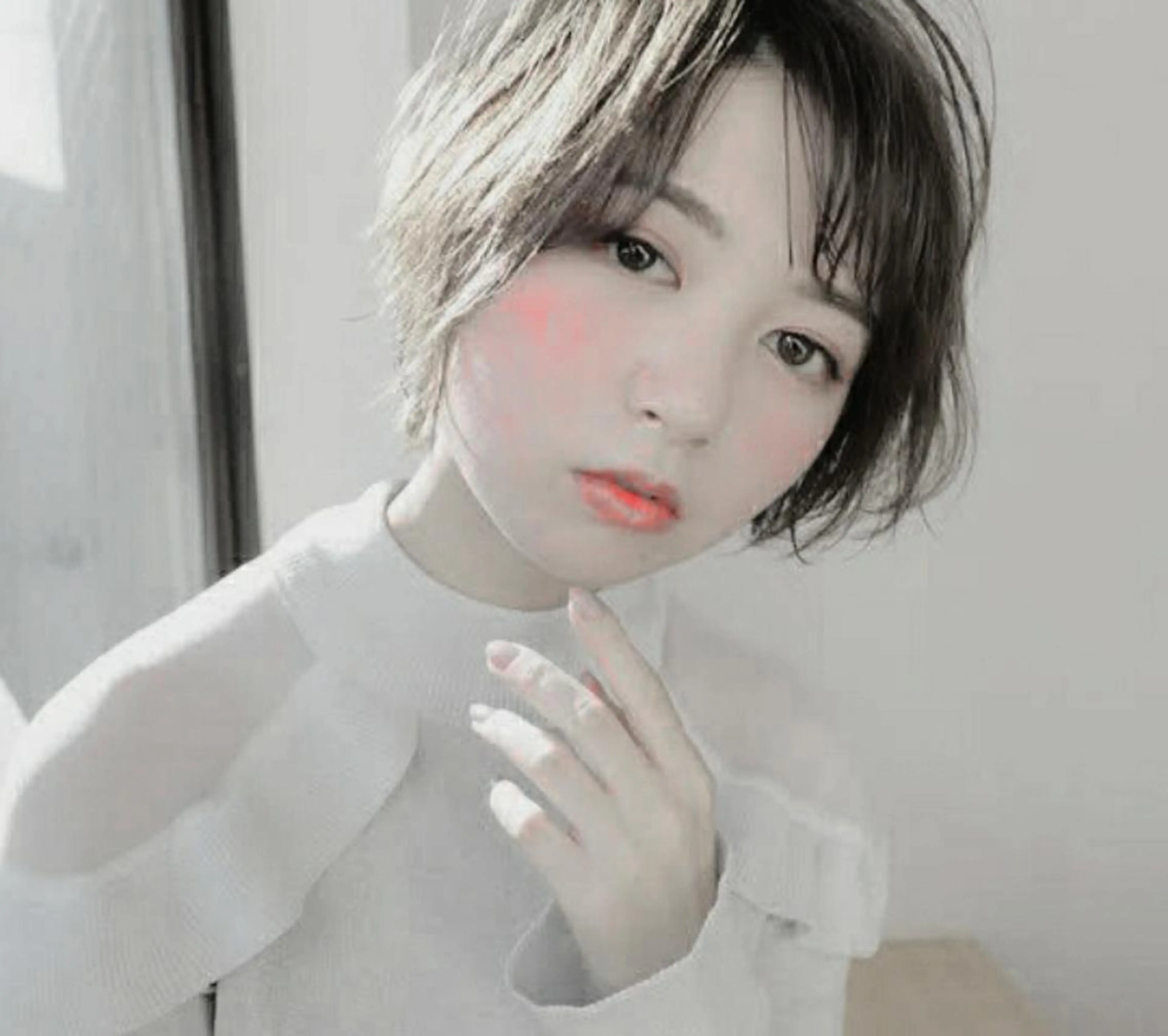 ショート パーマ H/M Hair Home 　池袋2号店所属・✂️✂️徳　田✂️ ✂️のヘアスタイル