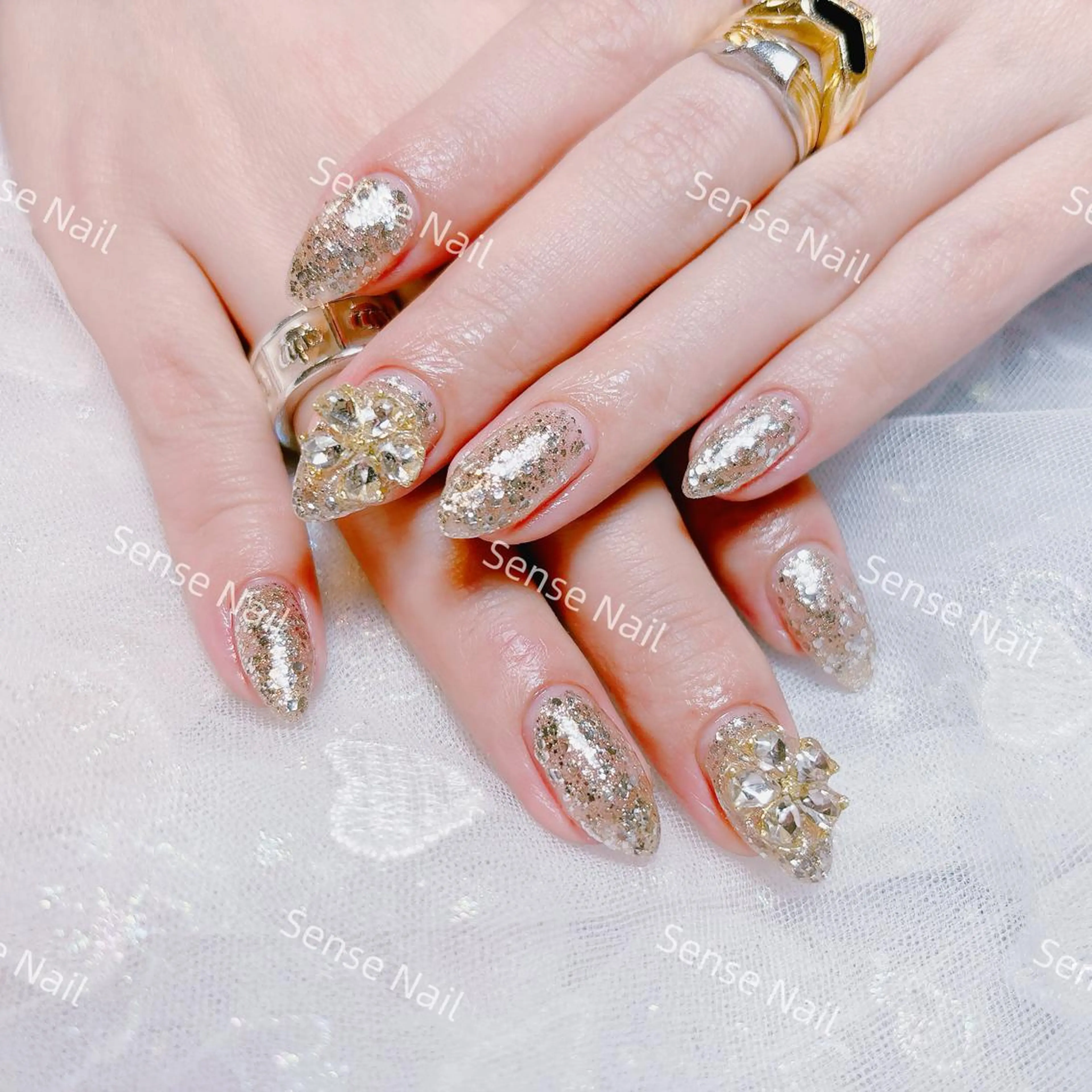 ネイル Kurieitibu 🍬Byu~tīのネイルデザイン