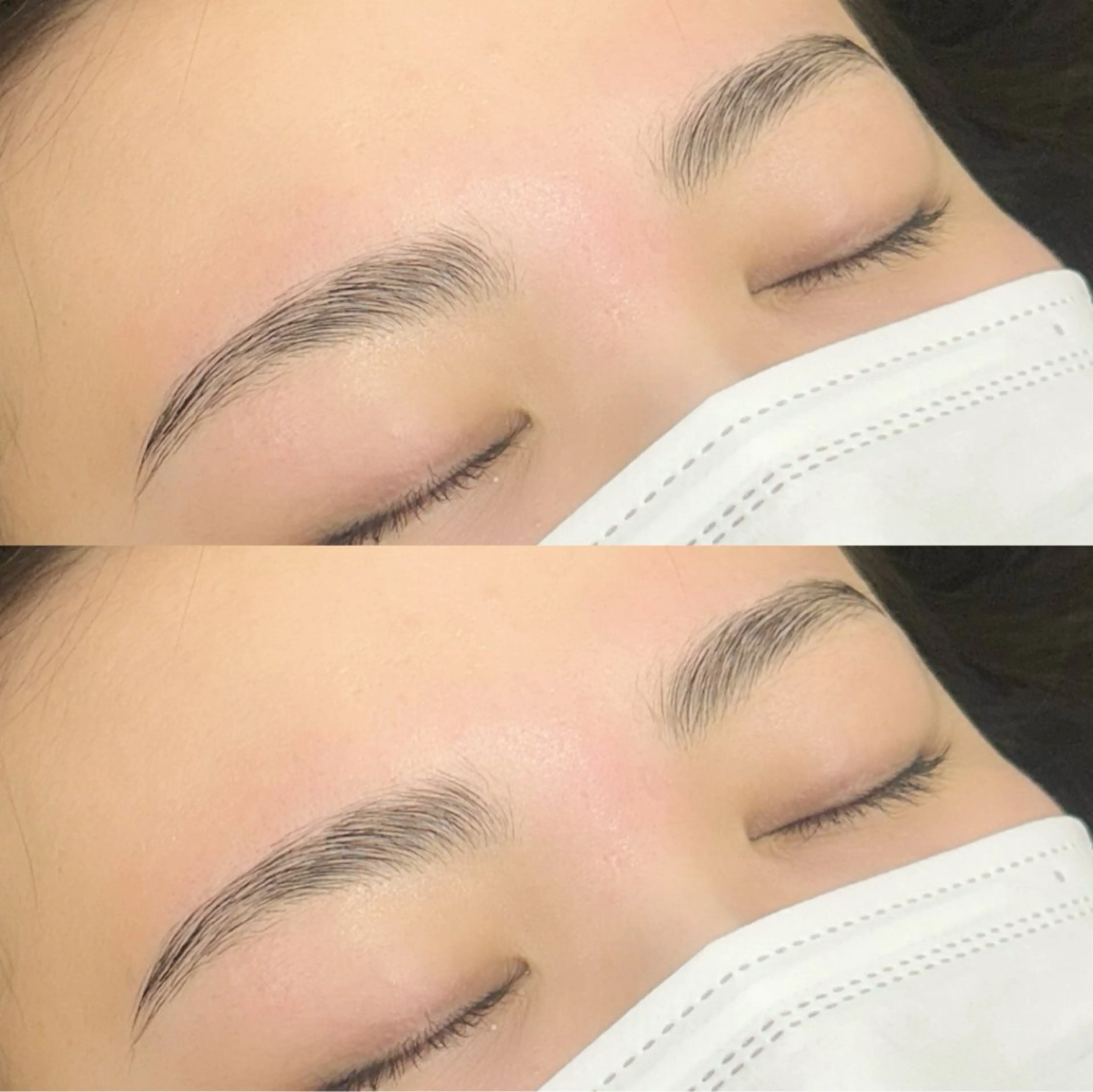 【眉毛スッキリ】ハリウッドブロウリフト(パーマ) + Waxの写真