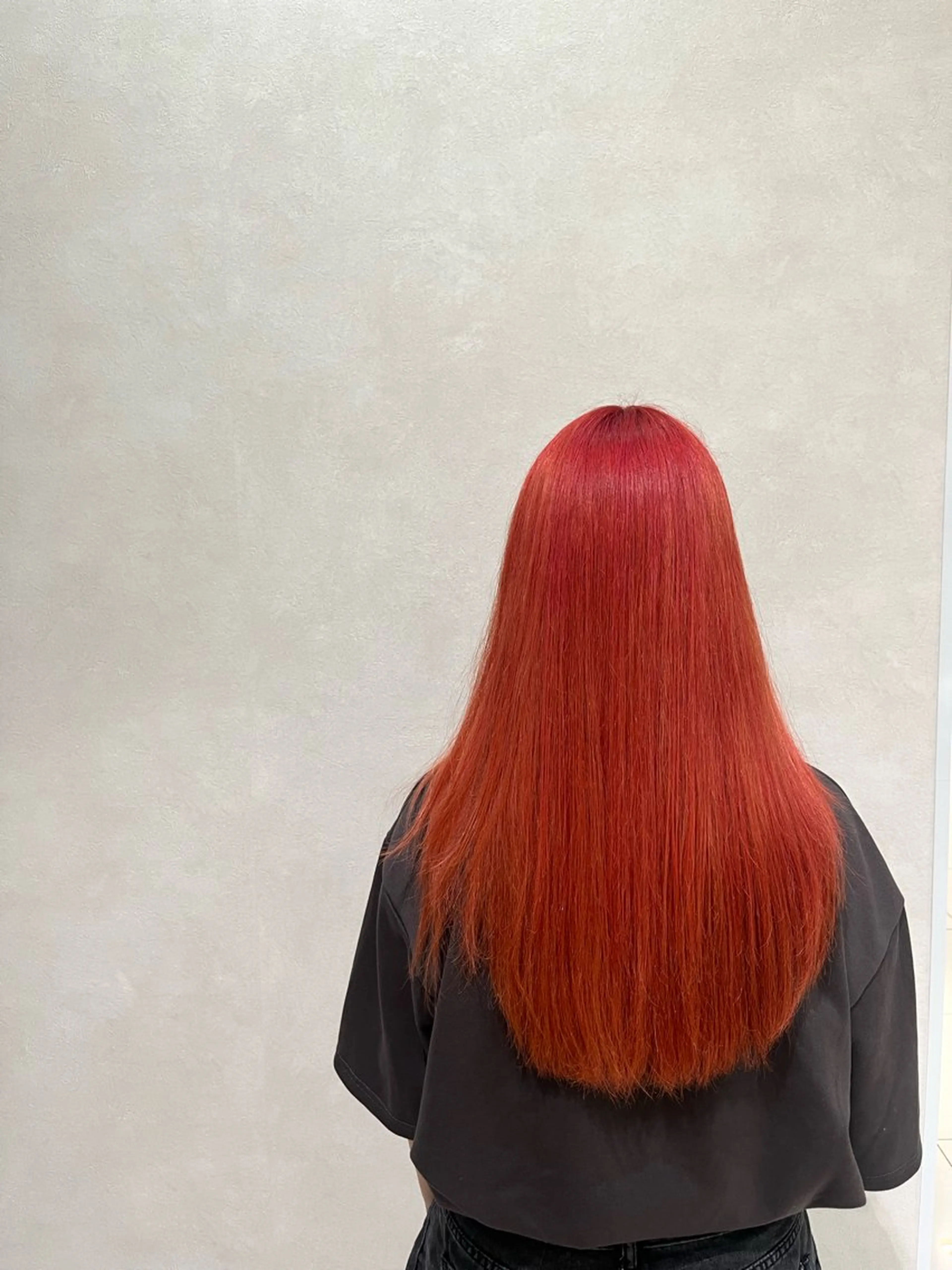 カラー カット ヘアカラー ブリーチ/暖色カラー 宮城陽日のヘアスタイル