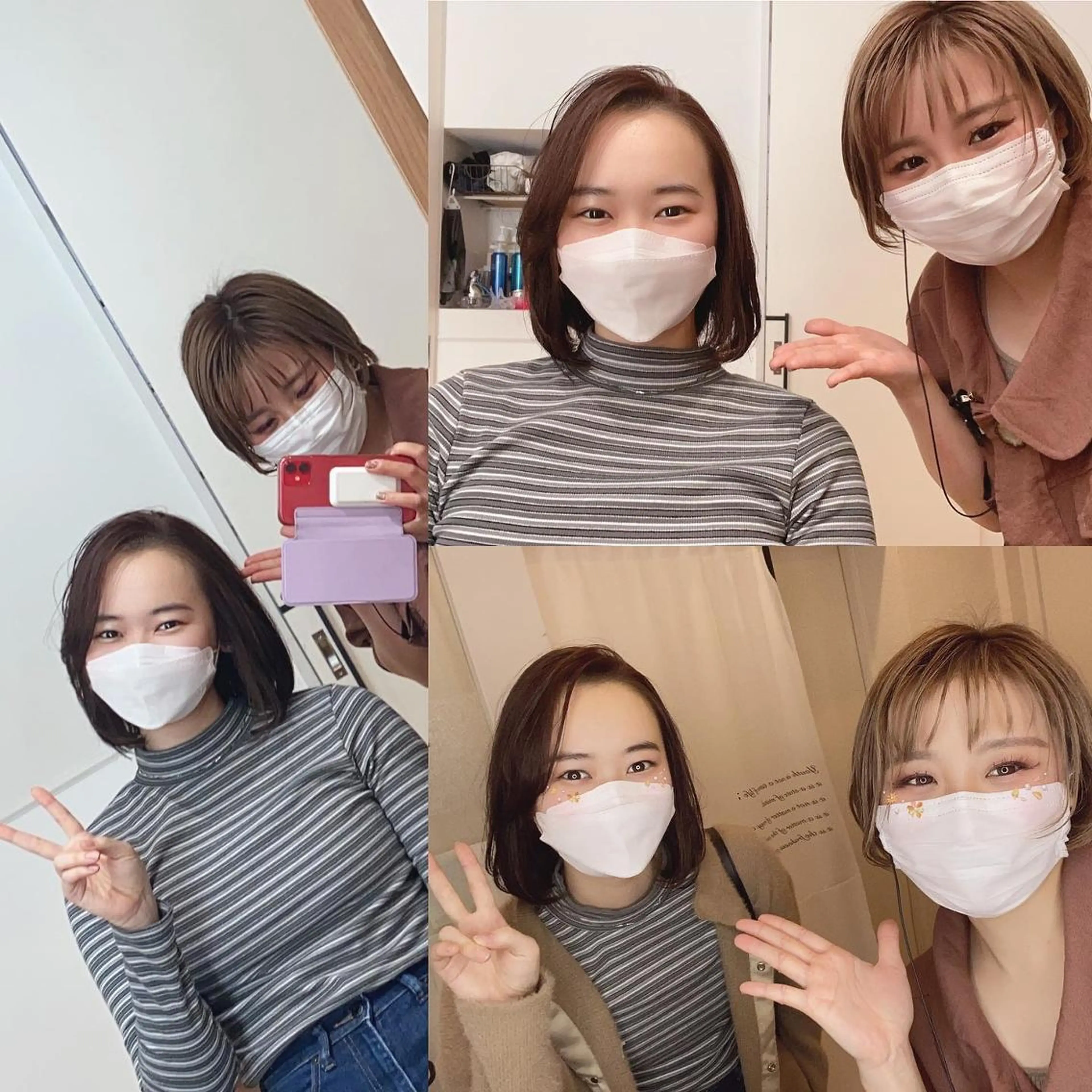ショート カラー メンズ キッズ ショートボブ 子どものヘアアレンジ メンズショート ボブ ショートヘア ✂︎ショート、ボブ、 レイヤー🩵YUMIのヘアスタイル