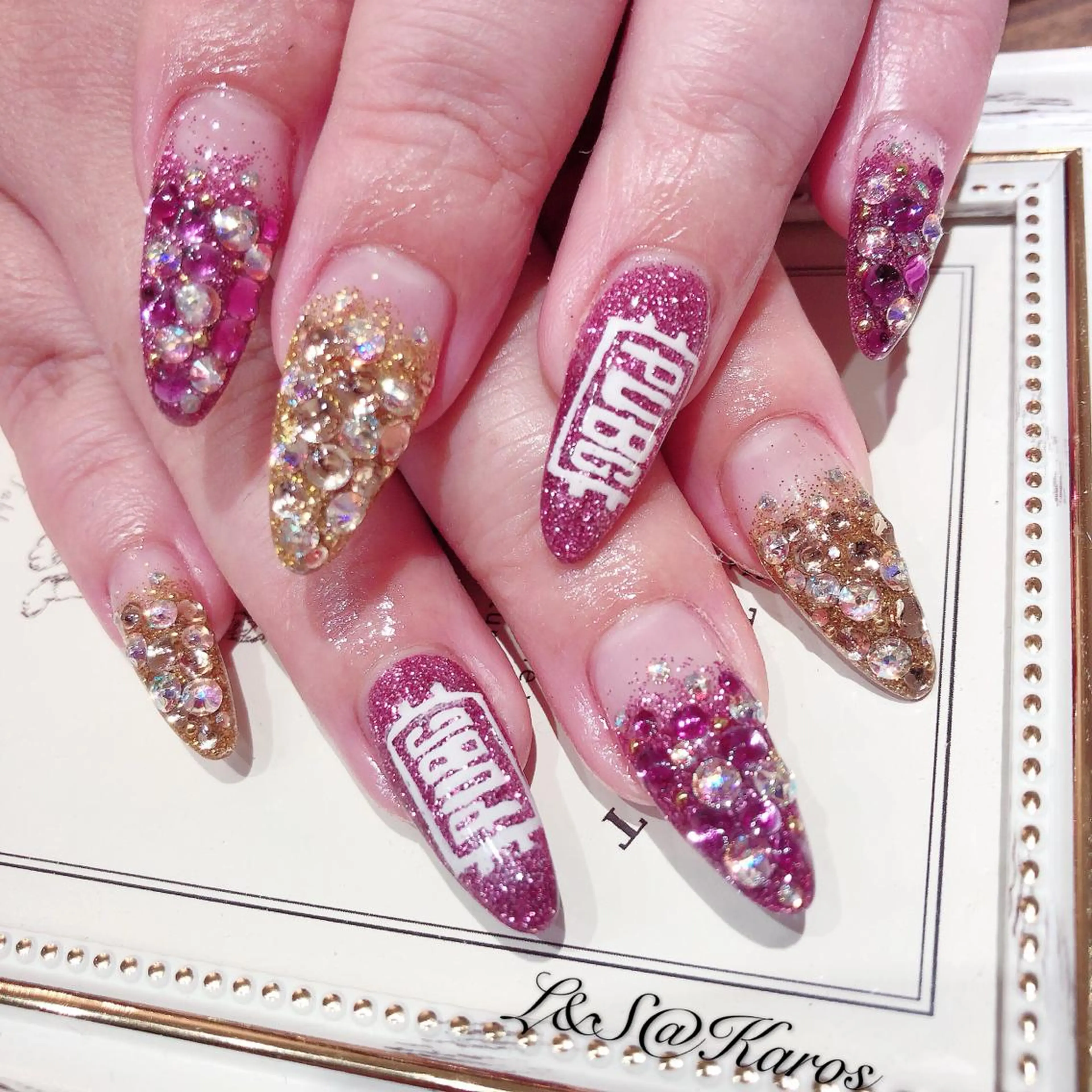 ネイル ハンドネイル L&S@Karos所属・L&S@ Karosのネイルデザイン