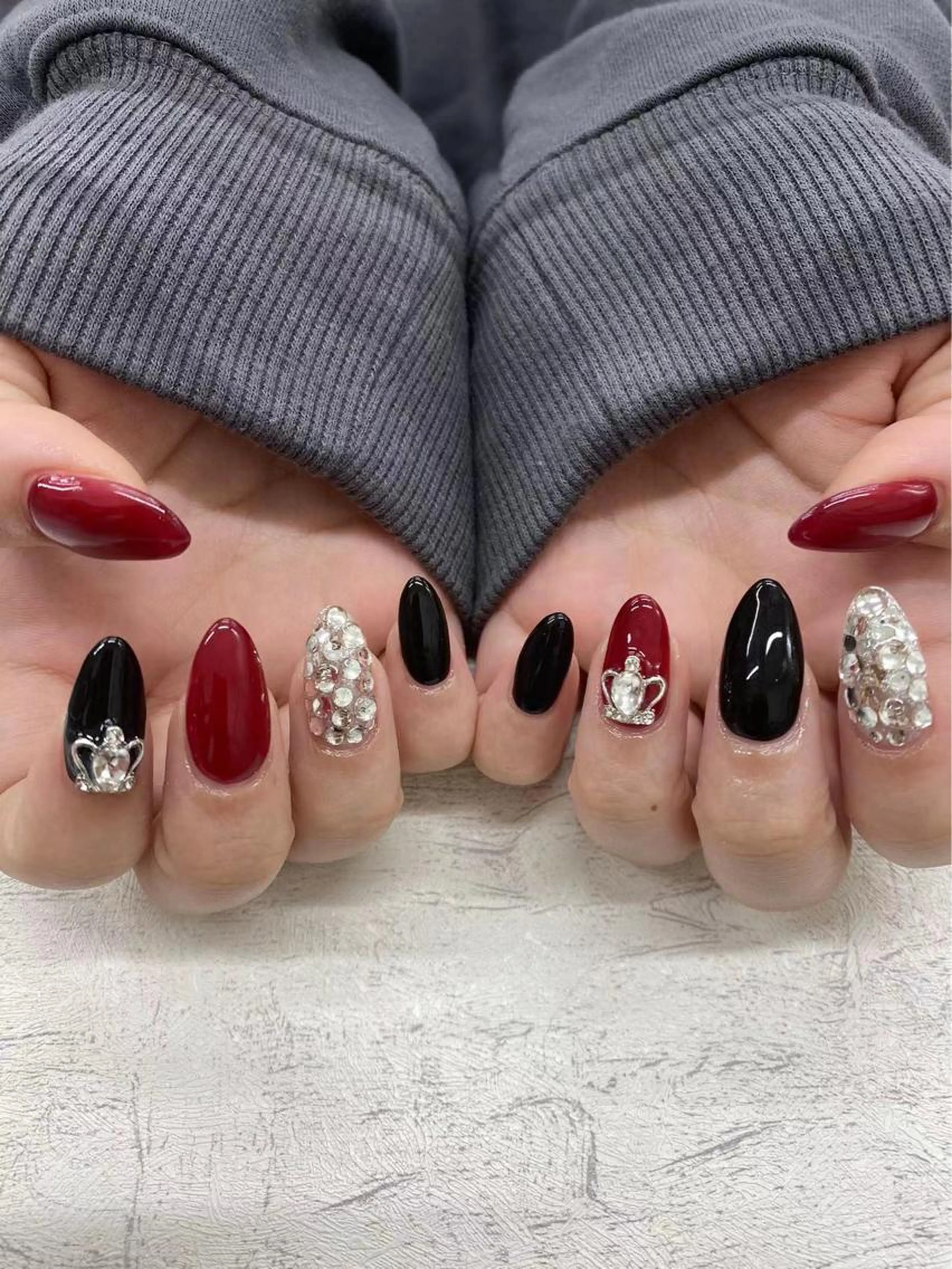 ［ずっとソフトジェルオフ無料、ケア込み］持ち込みデザイン（アート4本まで）の写真