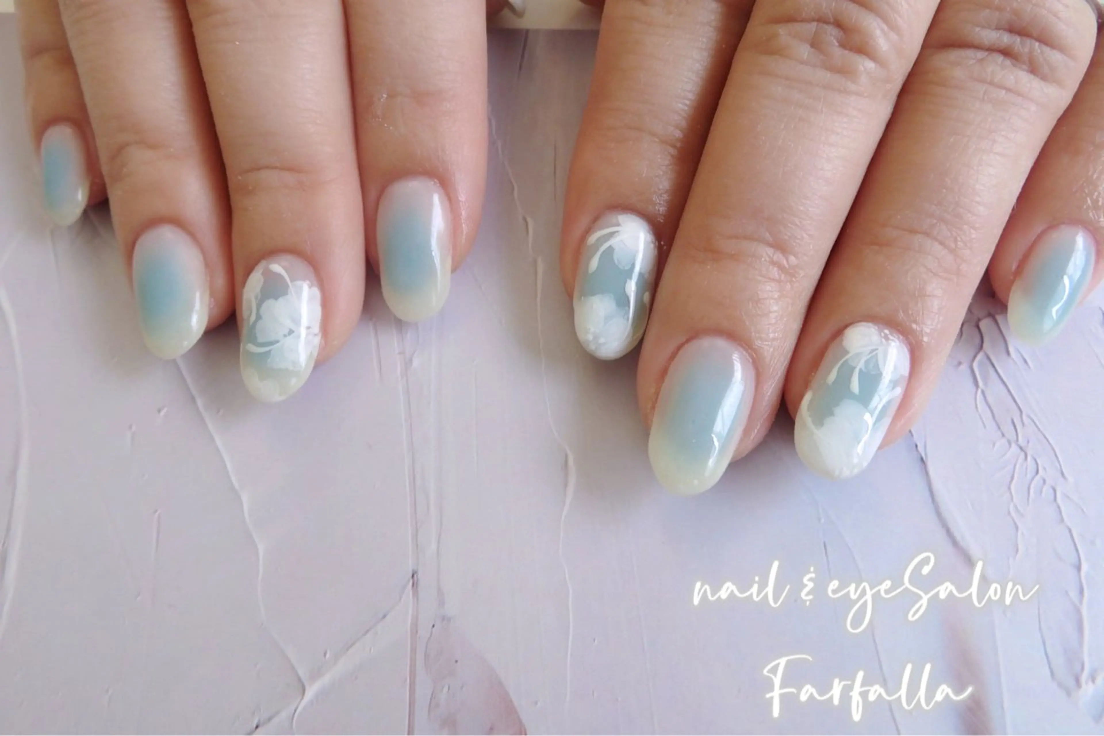 ネイル Farfalla Kieのネイルデザイン