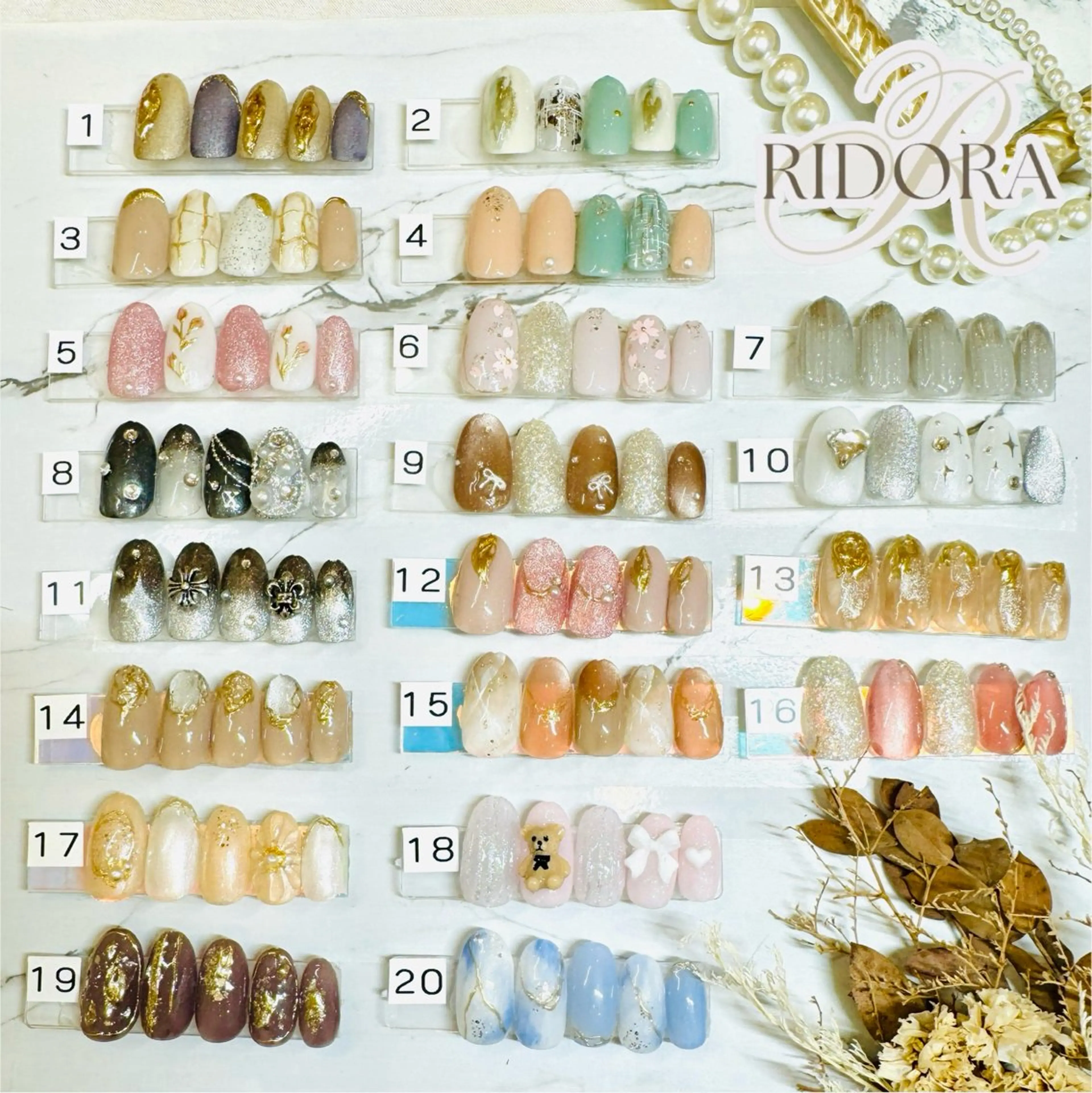 ネイル RIDORA nailのネイルデザイン