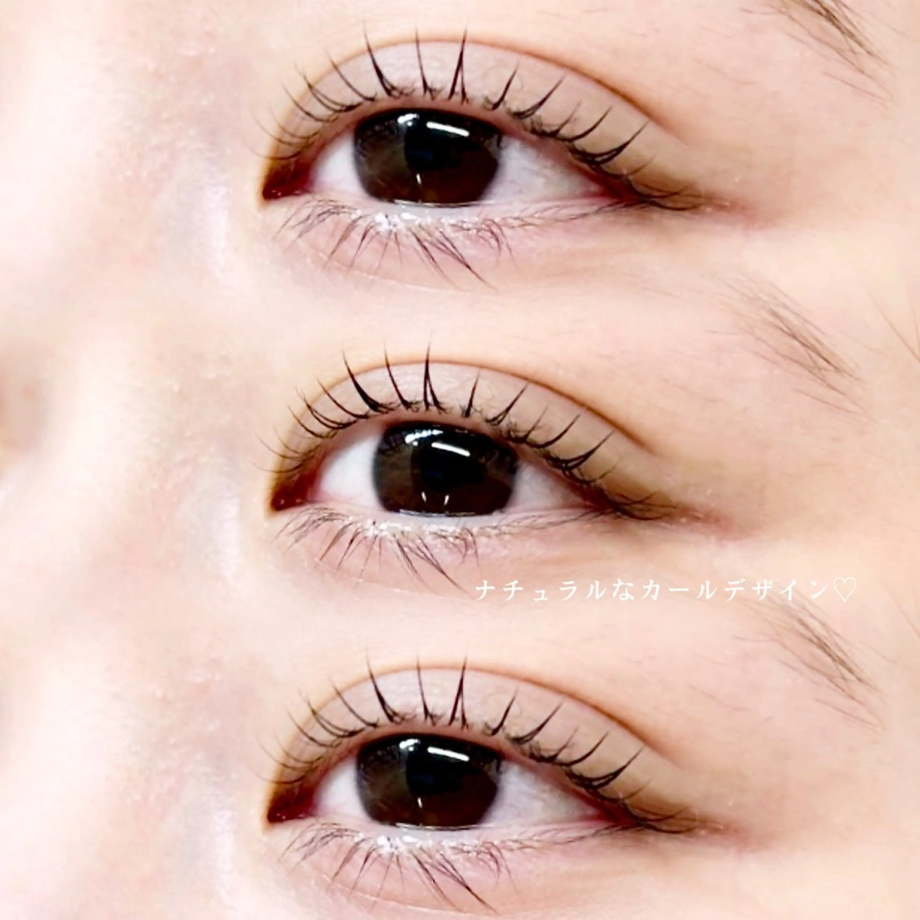 マツエク・マツパ Nana ⭐️のマツエク・マツパデザイン