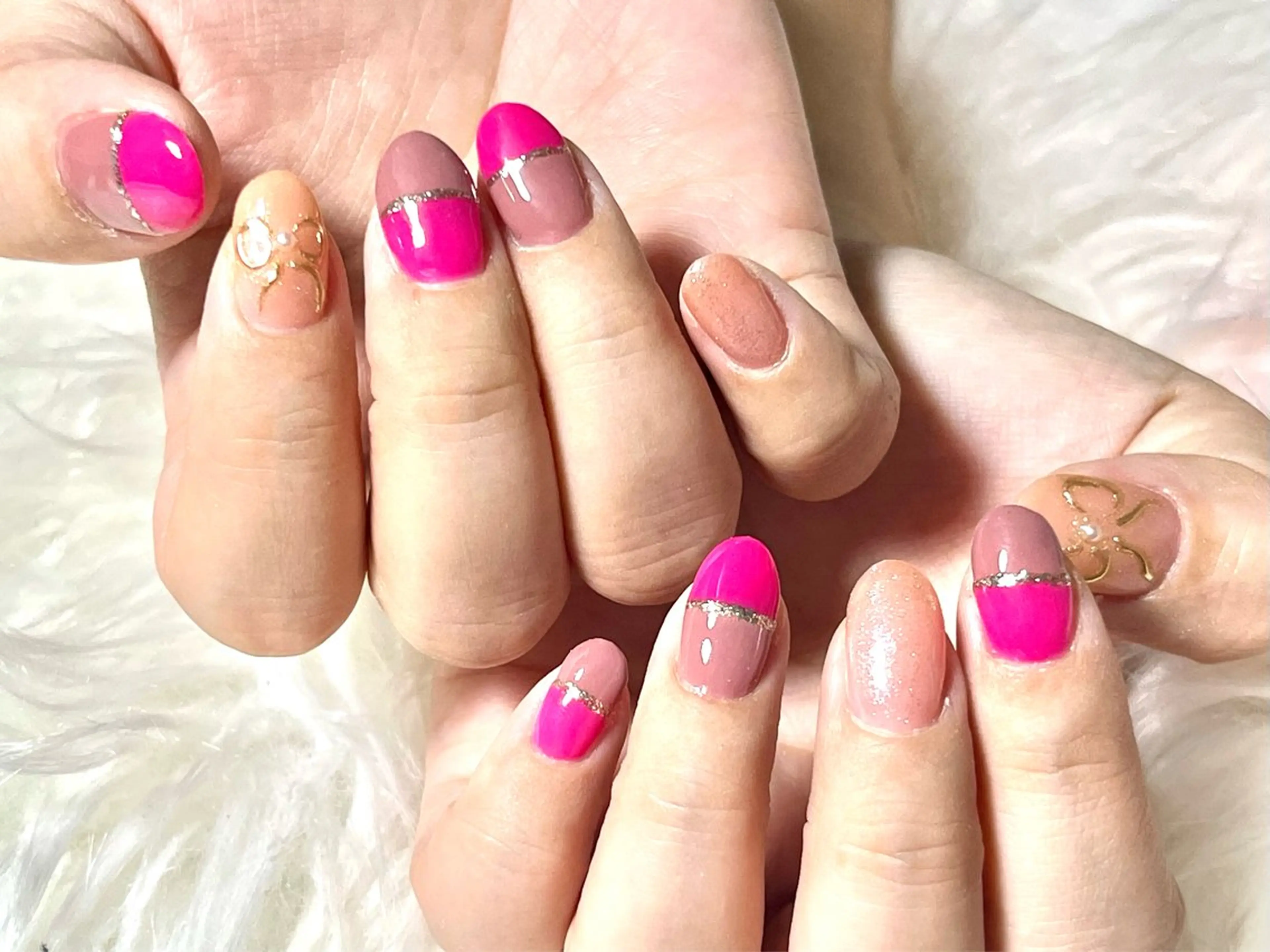 ネイル hohomi .のネイルデザイン