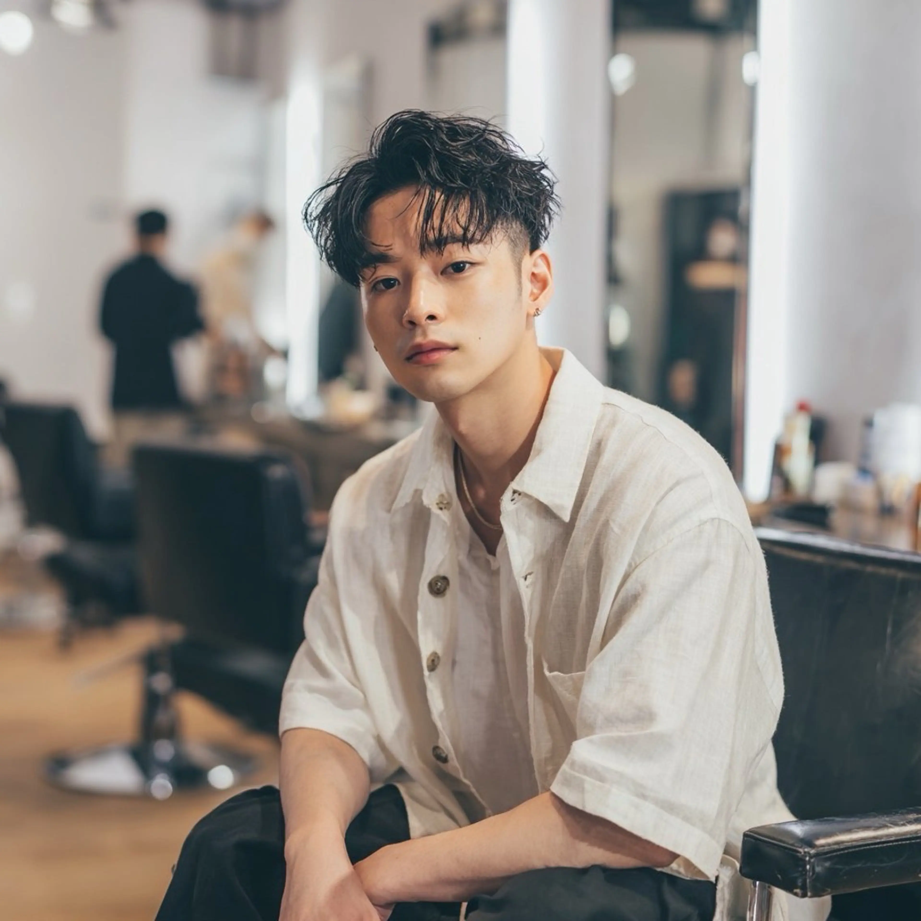 パーマ メンズ カット パーマ カット/メンズ パーマ/夢翔のヘアスタイル