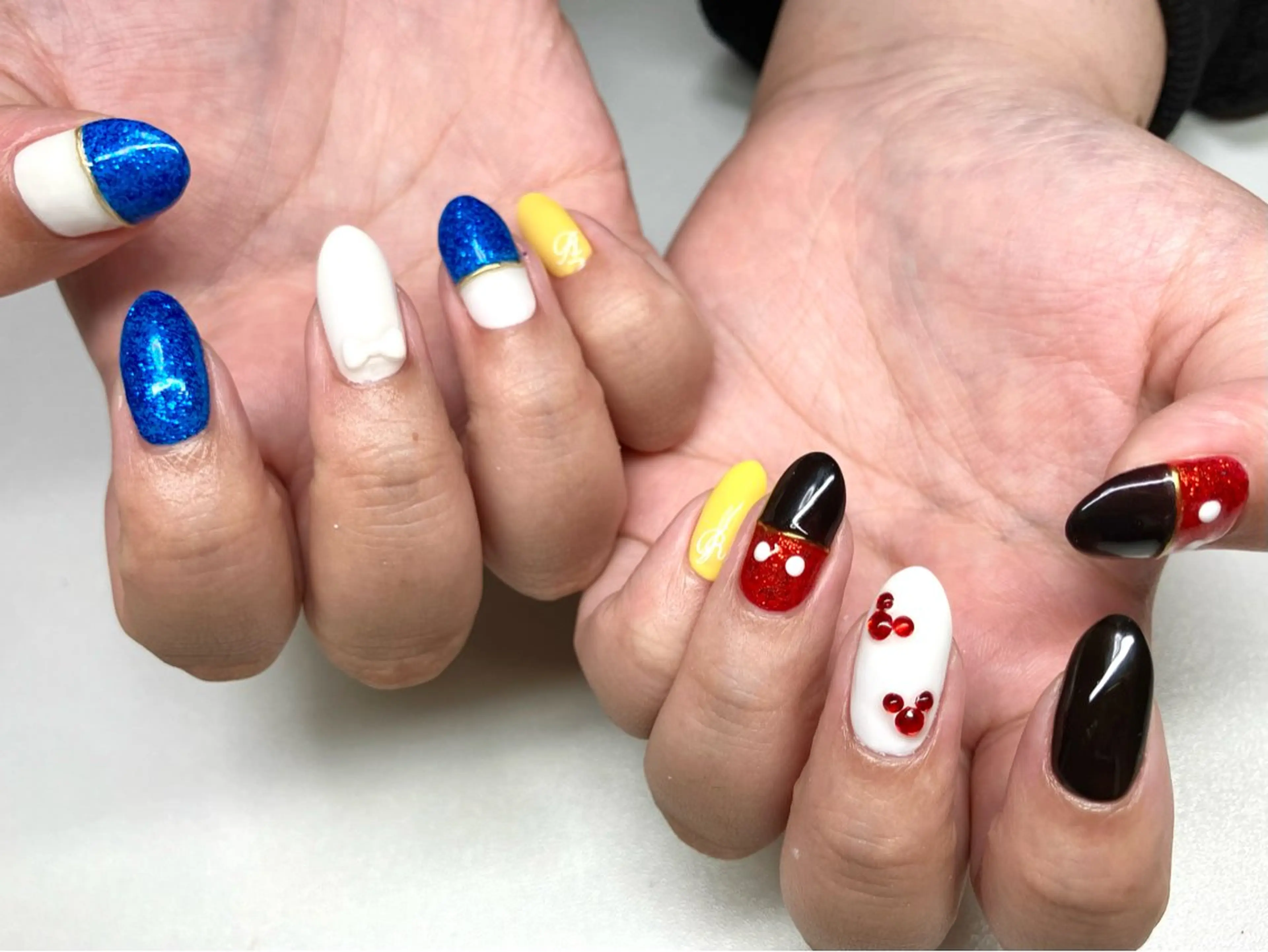 ネイル 三浦 あかりのネイルデザイン