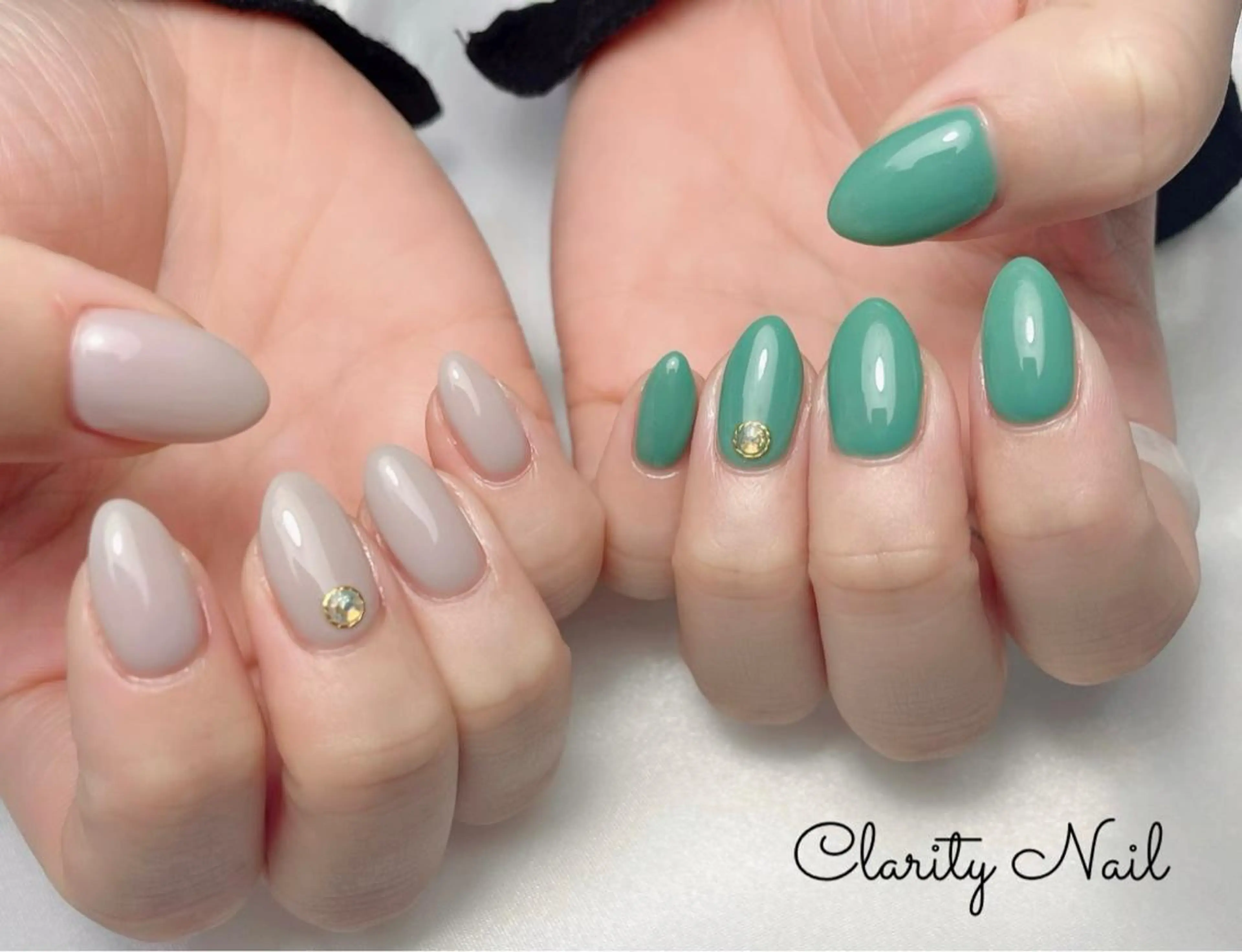ネイル ワンカラーネイル ハンドネイル Clarity Nailのネイルデザイン
