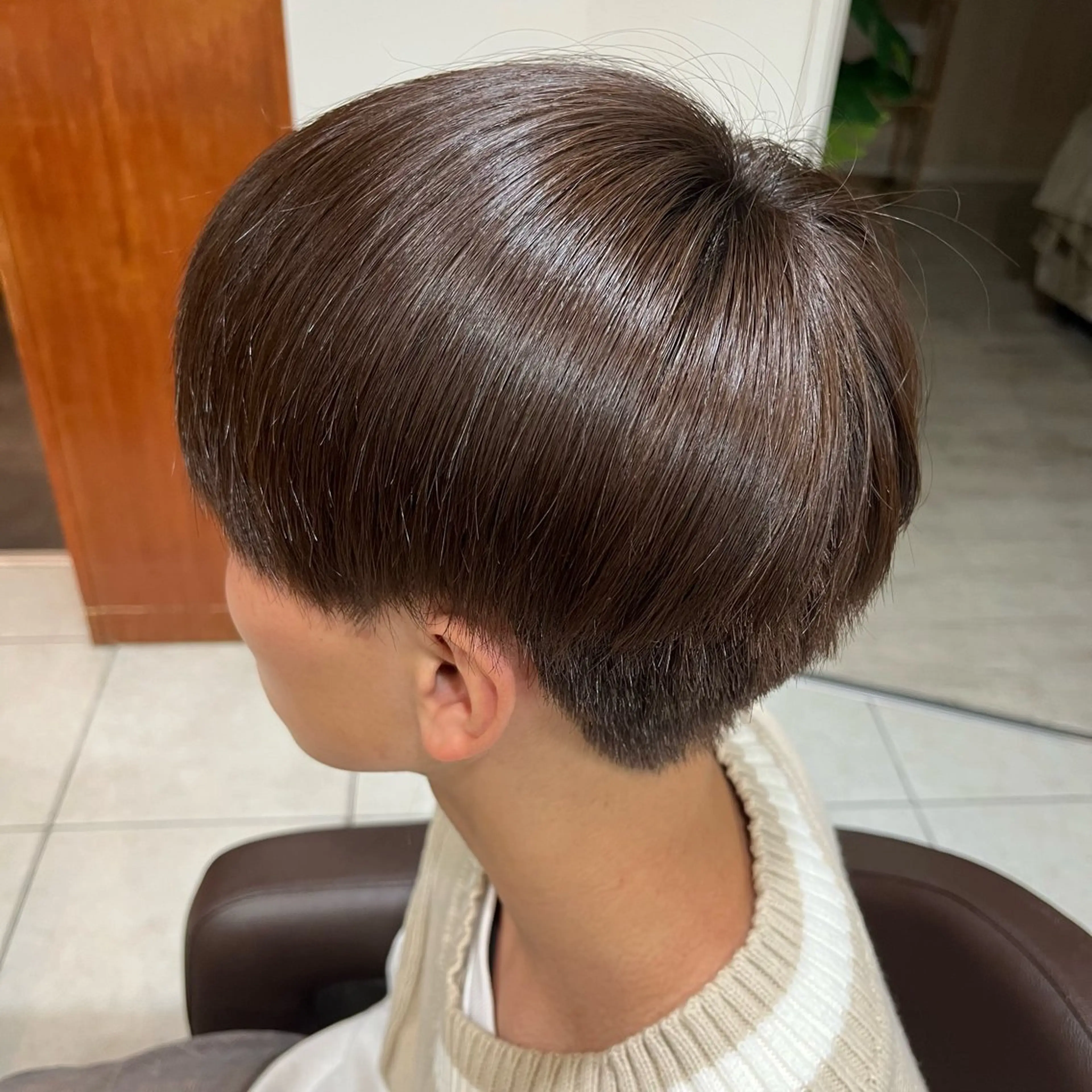 メンズ 小川 夏実のヘアスタイル