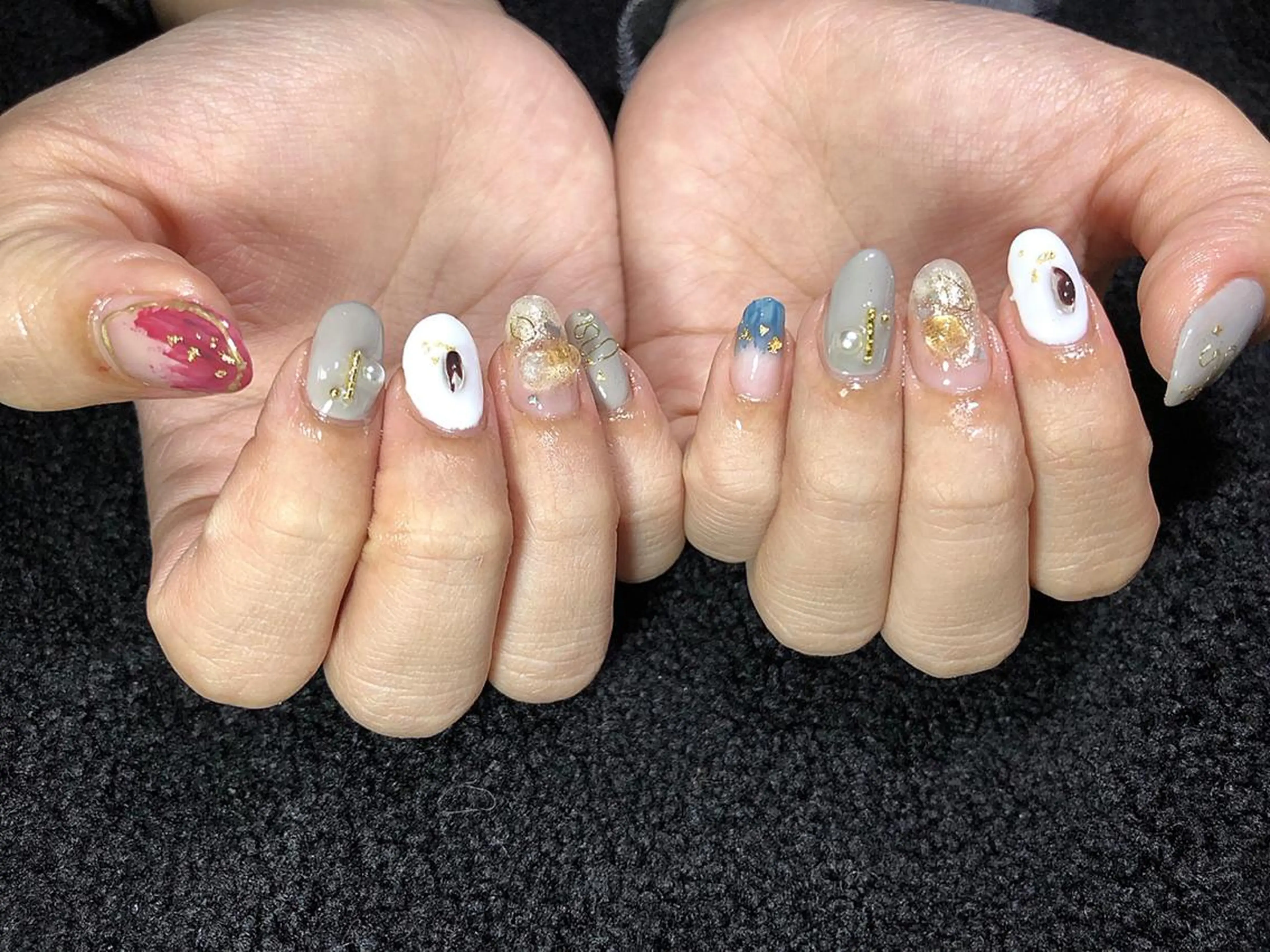 ネイル C. 👑itoのマツエク・マツパデザイン