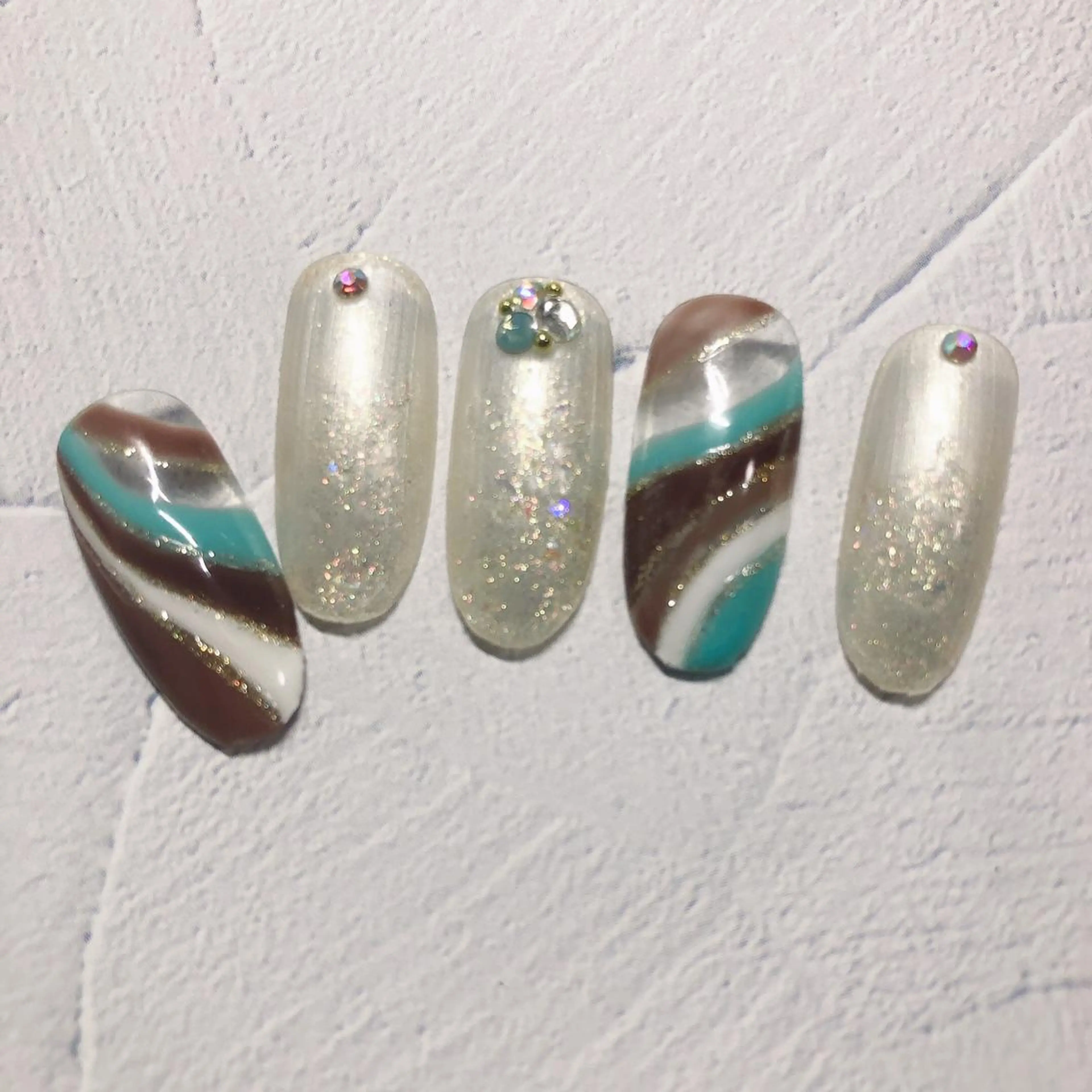 ネイル 奥園 良恵のネイルデザイン