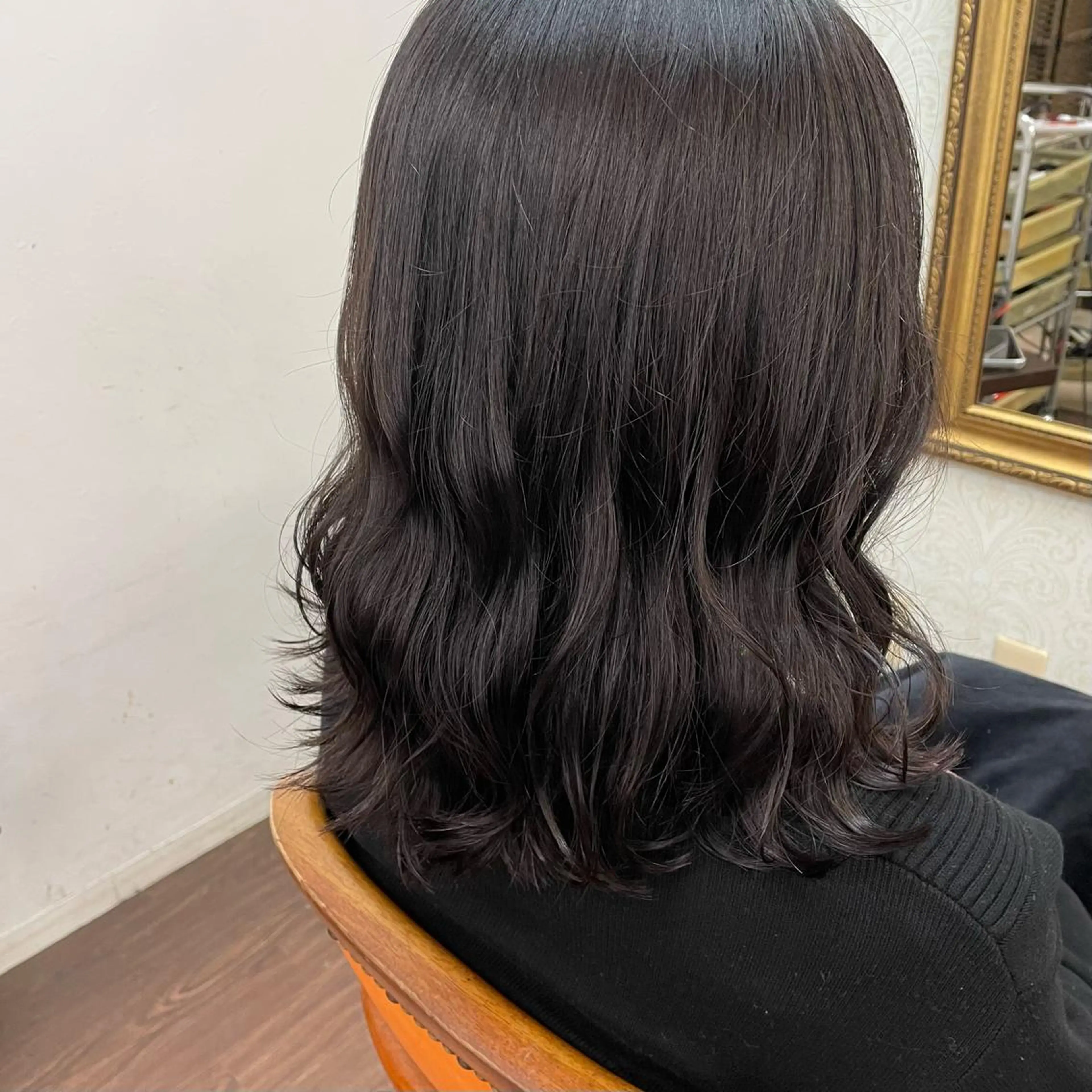 ミディアム カラー ヘアアレンジ グレージュ ハセガワ セイカのエステ・リラクイメージ