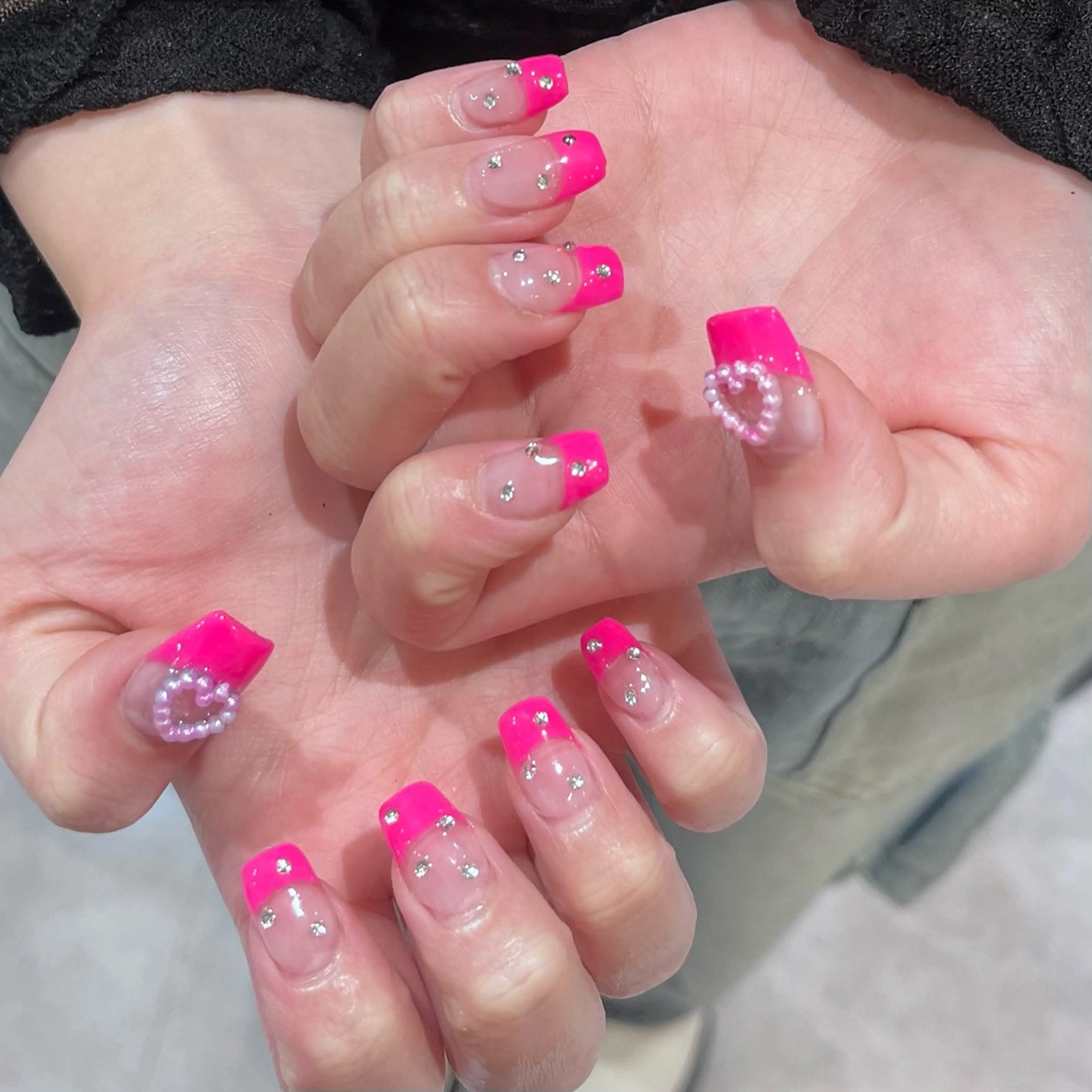 ネイル ハンドネイル 🩶レイナ🩶 color/nailのヘアスタイル