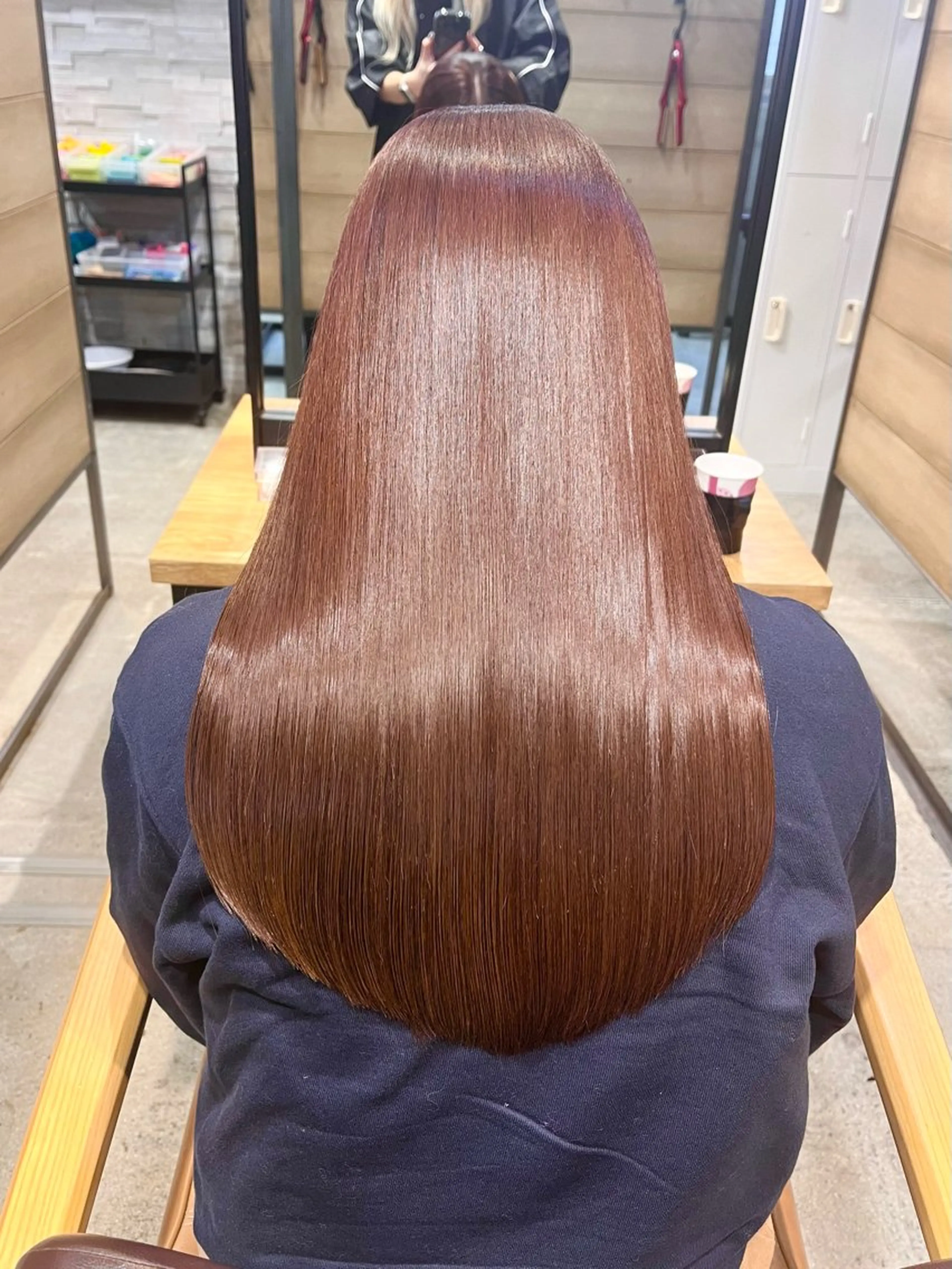 ロング youres hair WEST所属・ウルトワ髪質改善 ディレクター/熊倉都のヘアスタイル