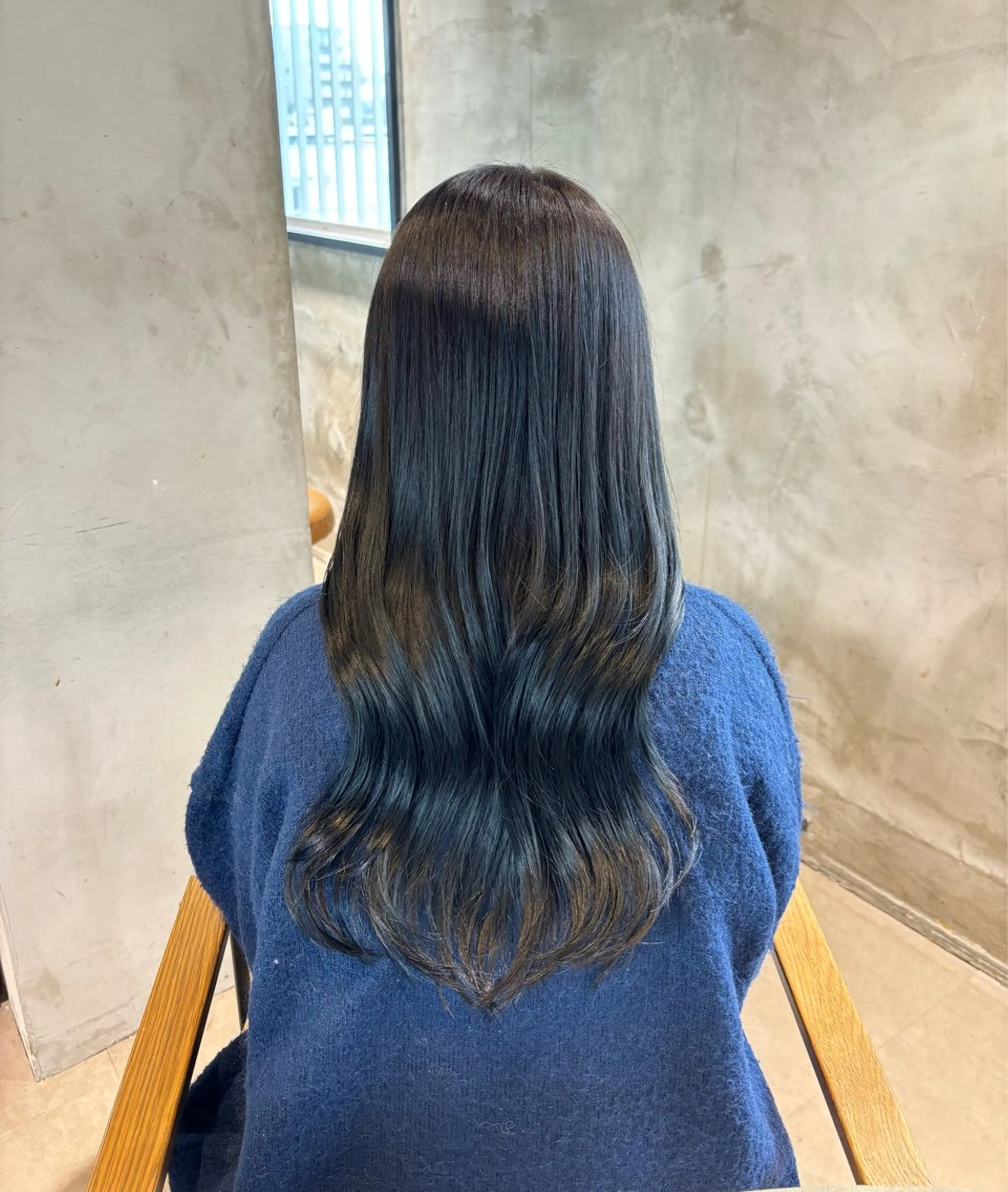 ロング カラー 韓国風ヘア ‪‪❤︎‬韓国レイヤ ー❤︎/saraのヘアスタイル