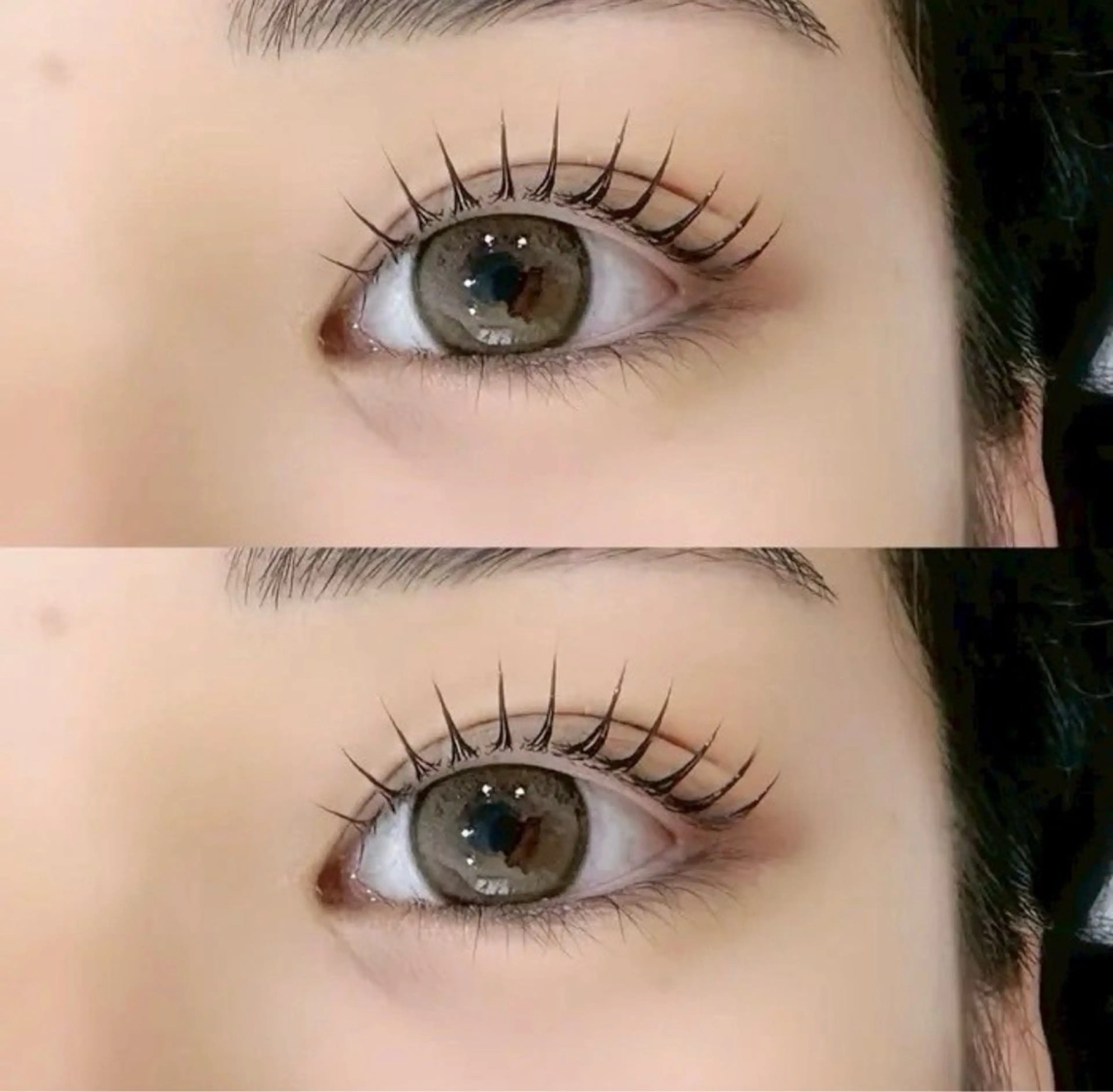 マツエク・マツパ 💗memelu 枚方店白本💗のマツエク・マツパデザイン