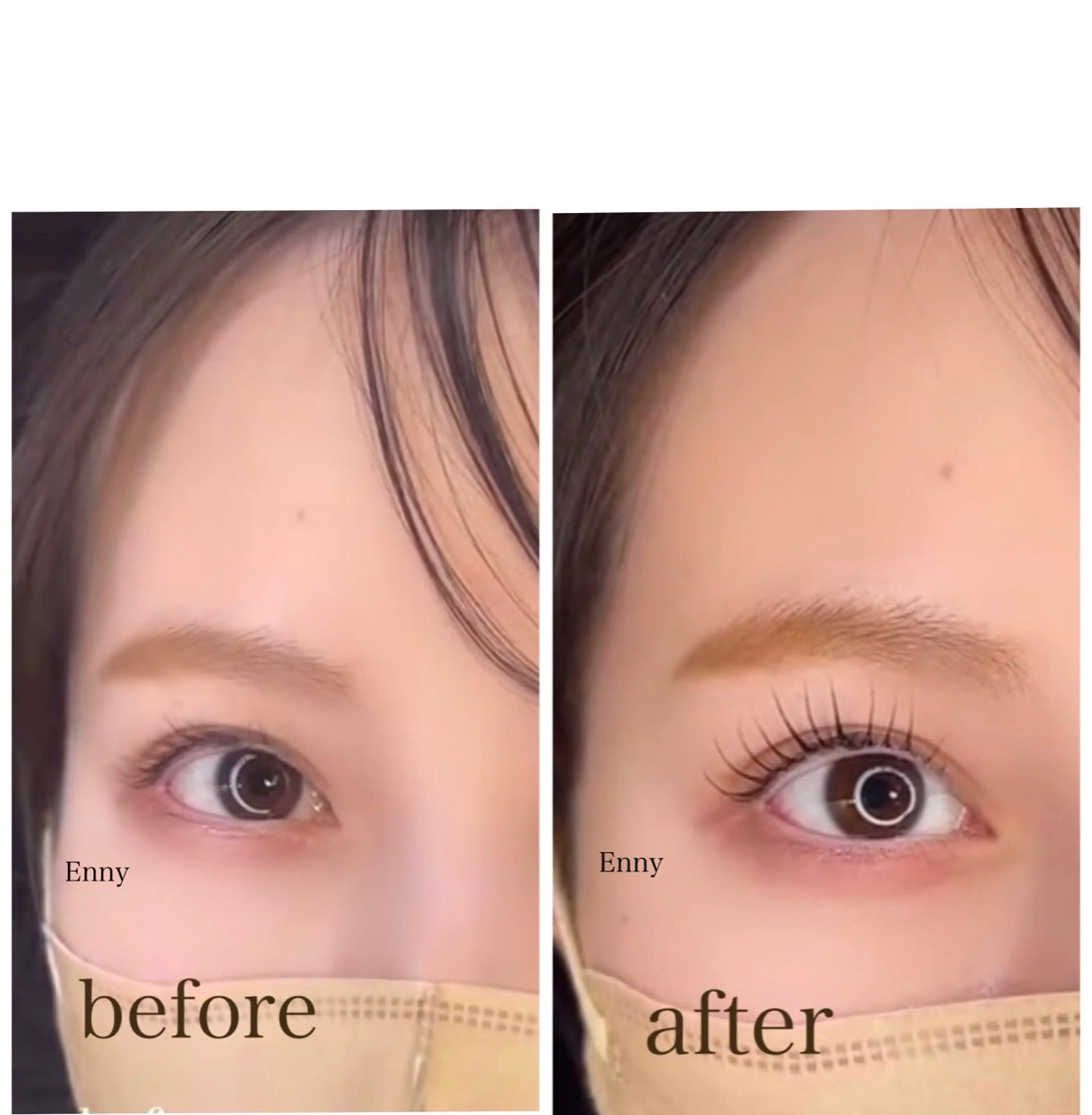 4,560円🩵キャッシュレス決済OK🙆‍♀️【ナチュラルな黒を実現】高品質なブラックマスカラパーマ韓国風スタイル✨✨の写真