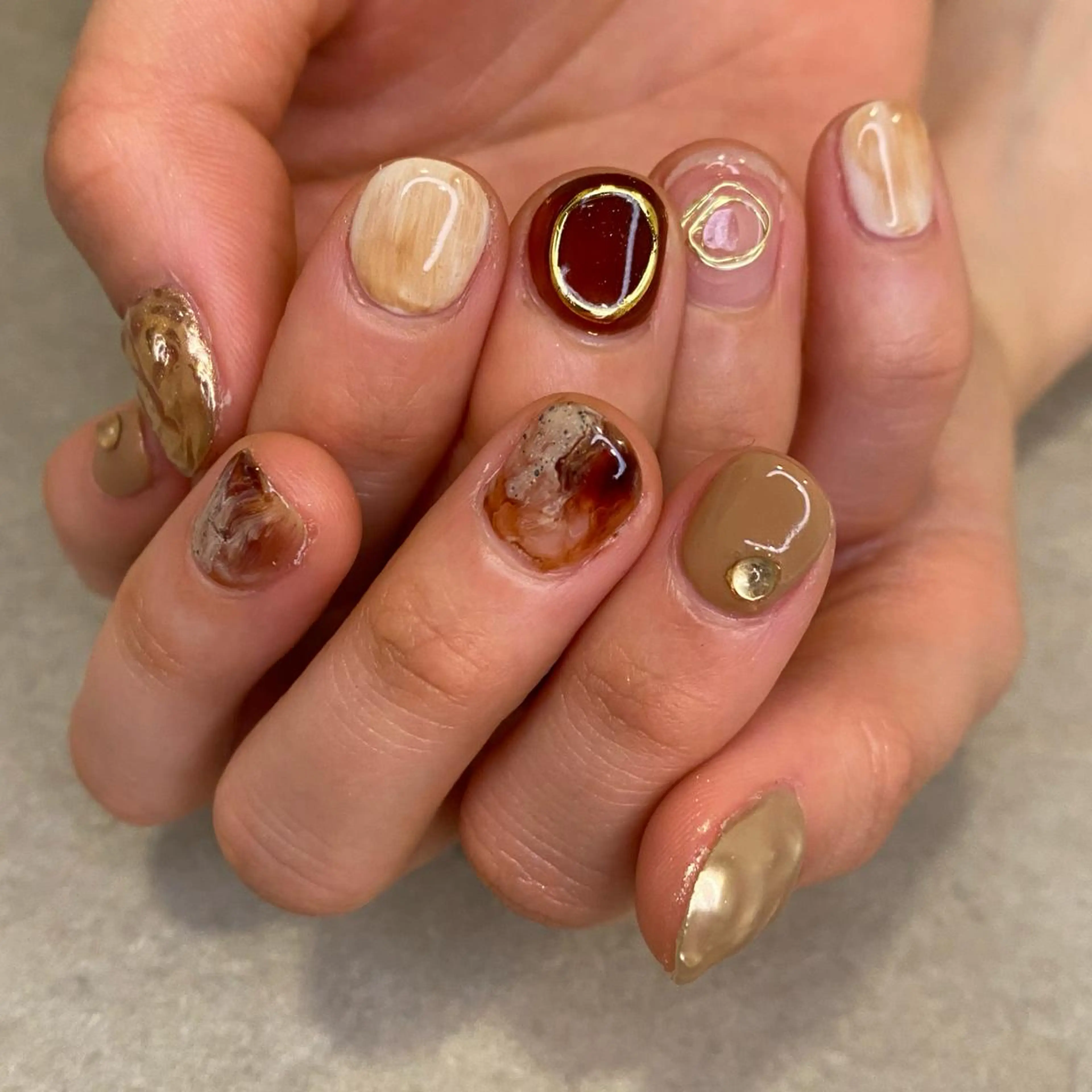 ネイル Yuu. nailsTOKYOのネイルデザイン