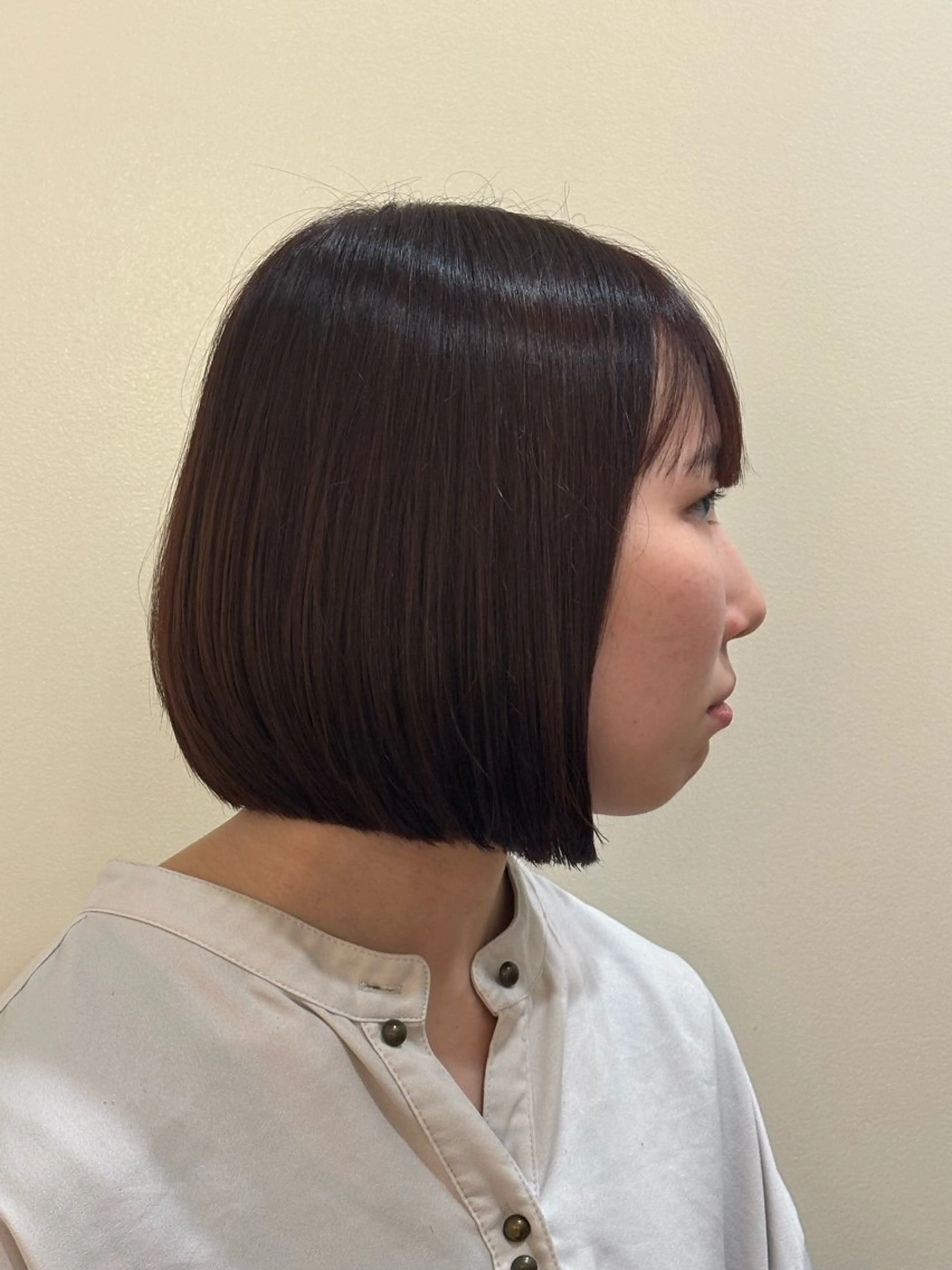 ショート ボブ CHICCA本八幡 平賀ひなたのヘアスタイル