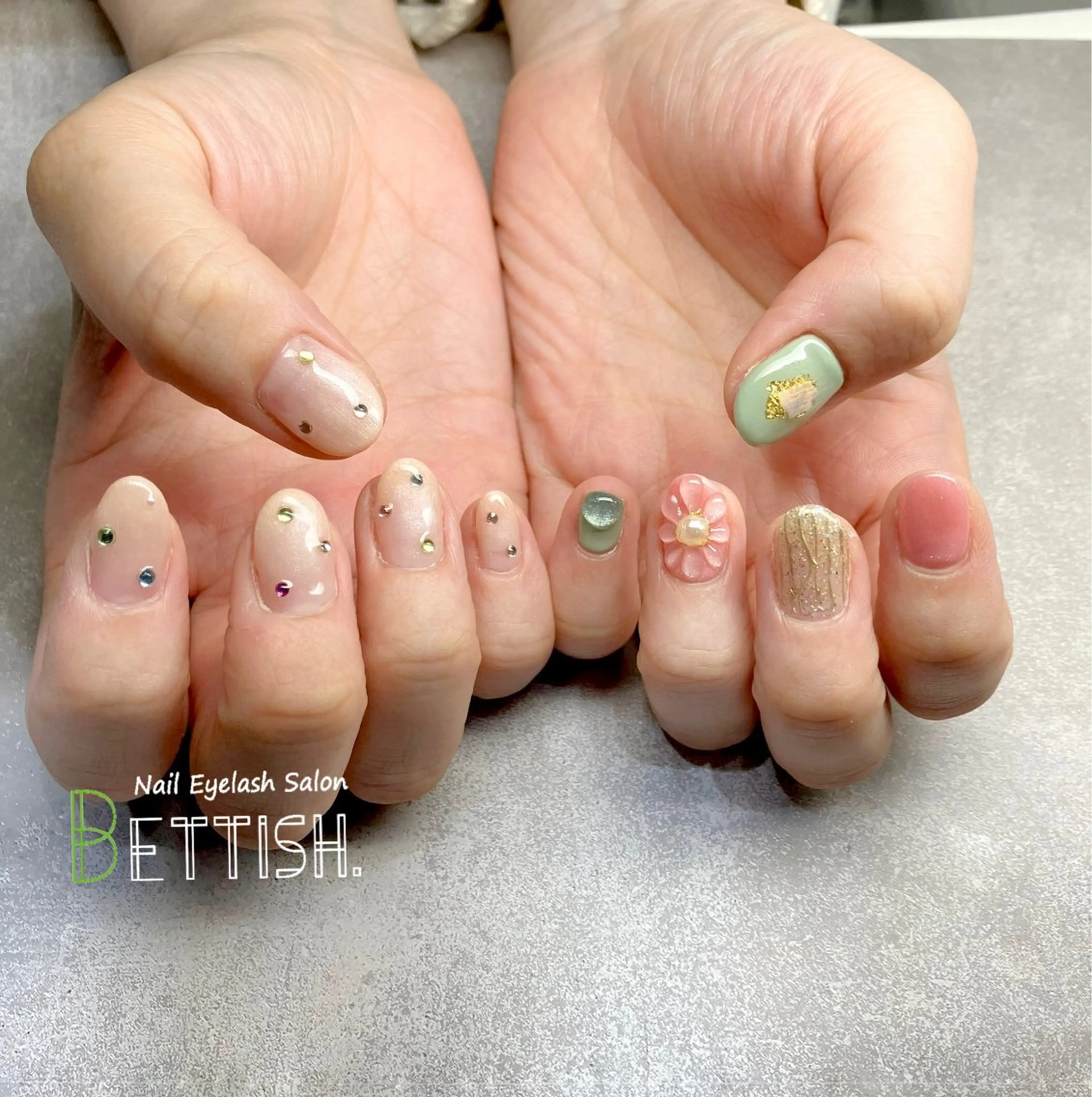 ネイル ハンドネイル BETTISH. KUMIKO☺︎︎のネイルデザイン