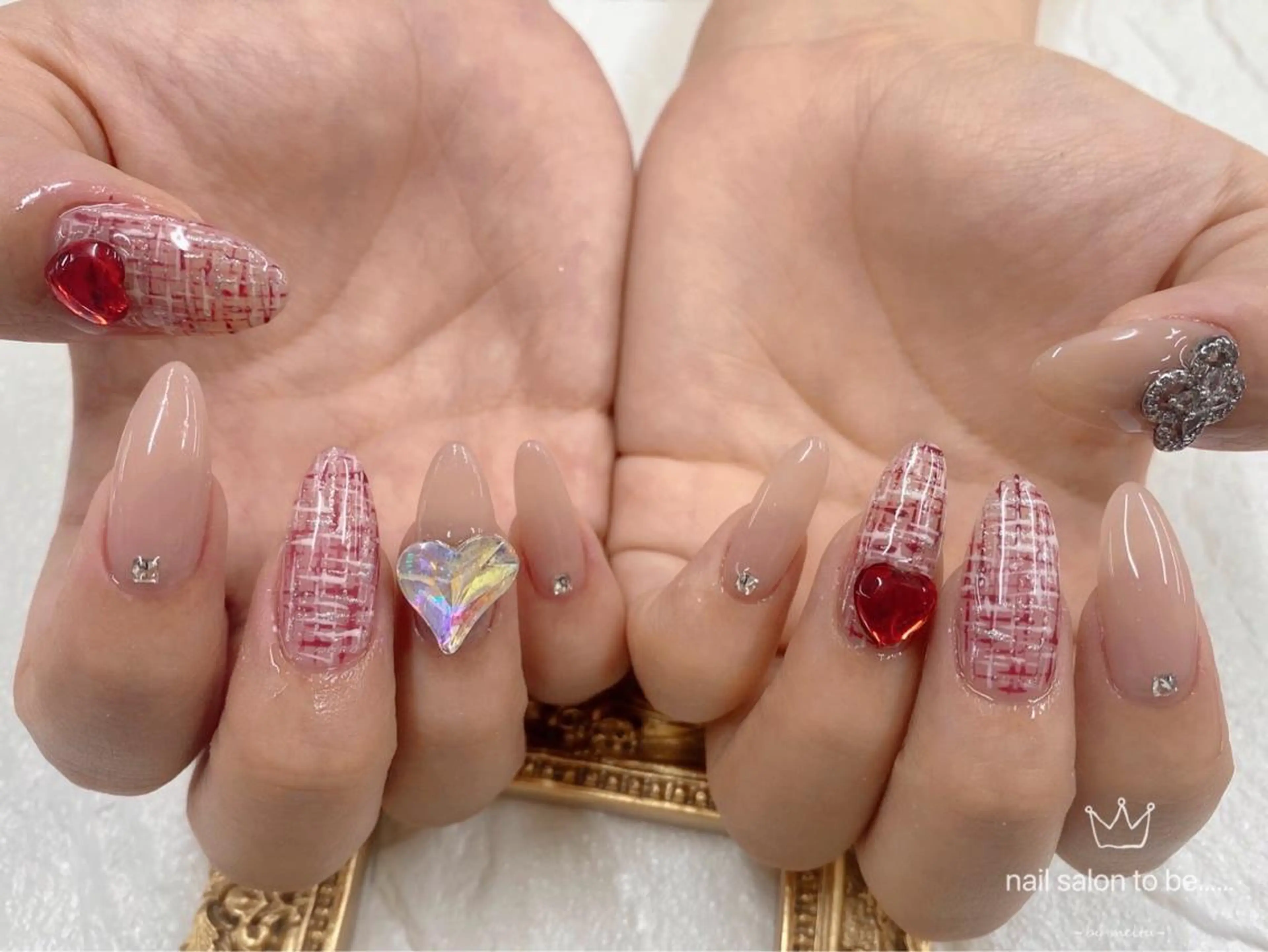 ネイル ハンドネイル Nail Salon To Beのネイルデザイン