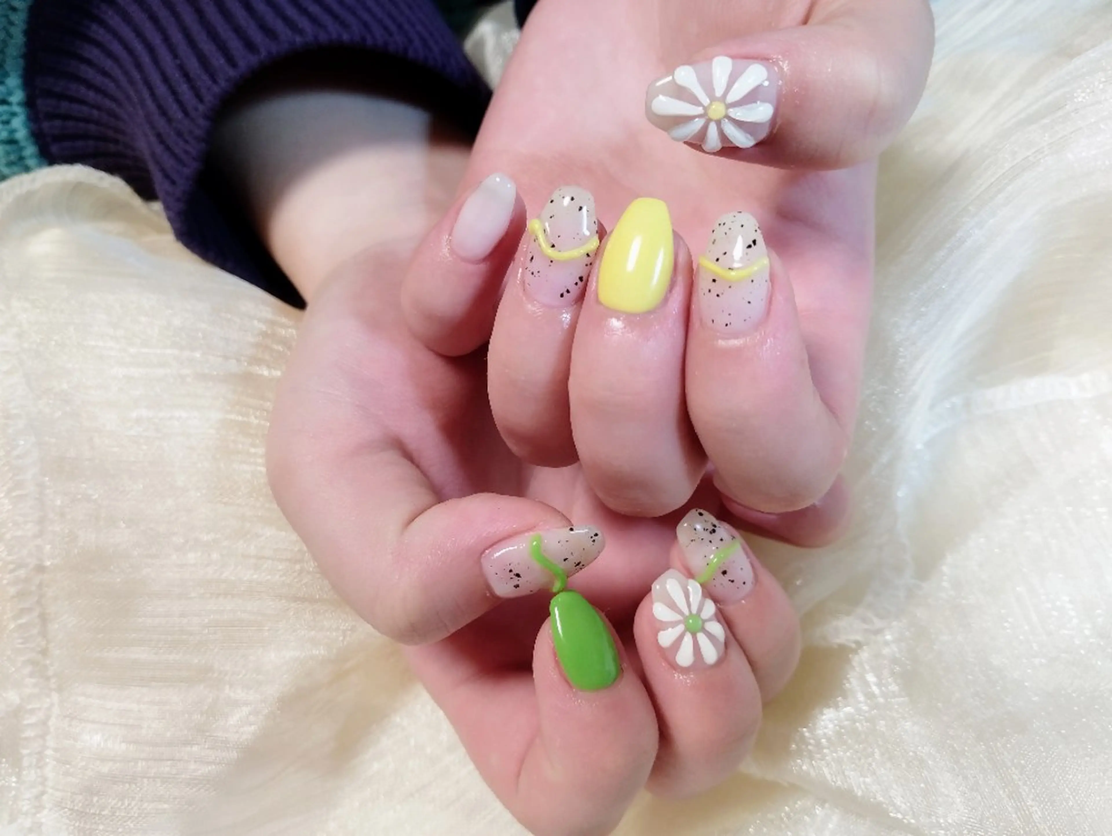 ネイル ハンドネイル ハンドケア ＤI'A ネイルサロンのネイルデザイン