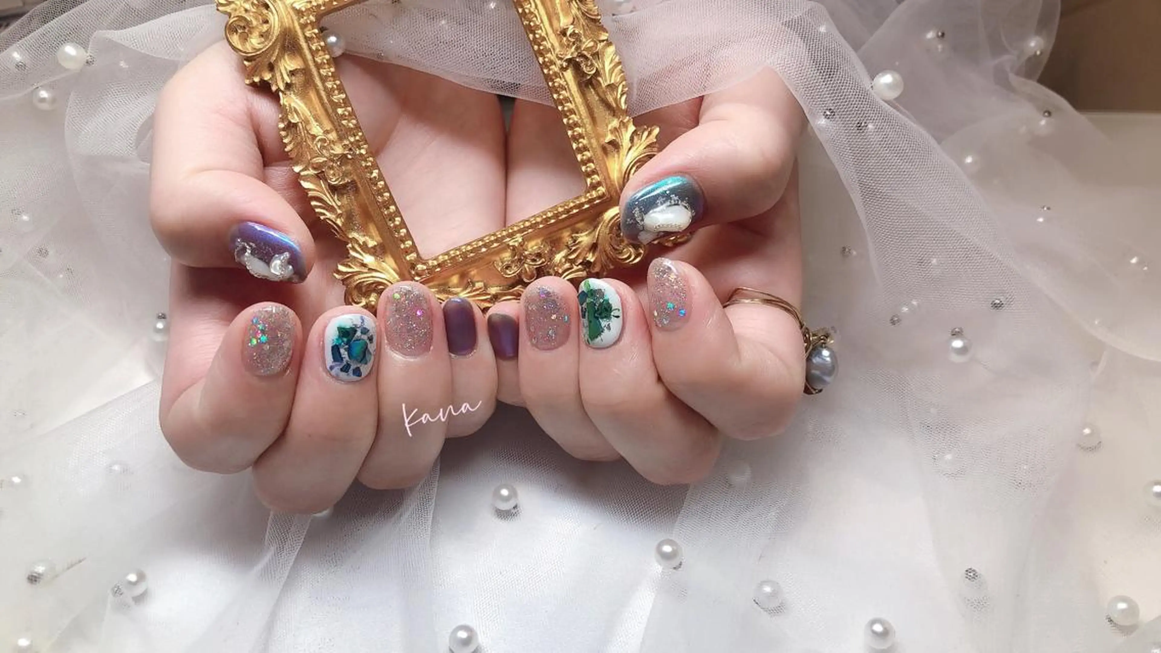 ネイル Queen 上野のネイルデザイン