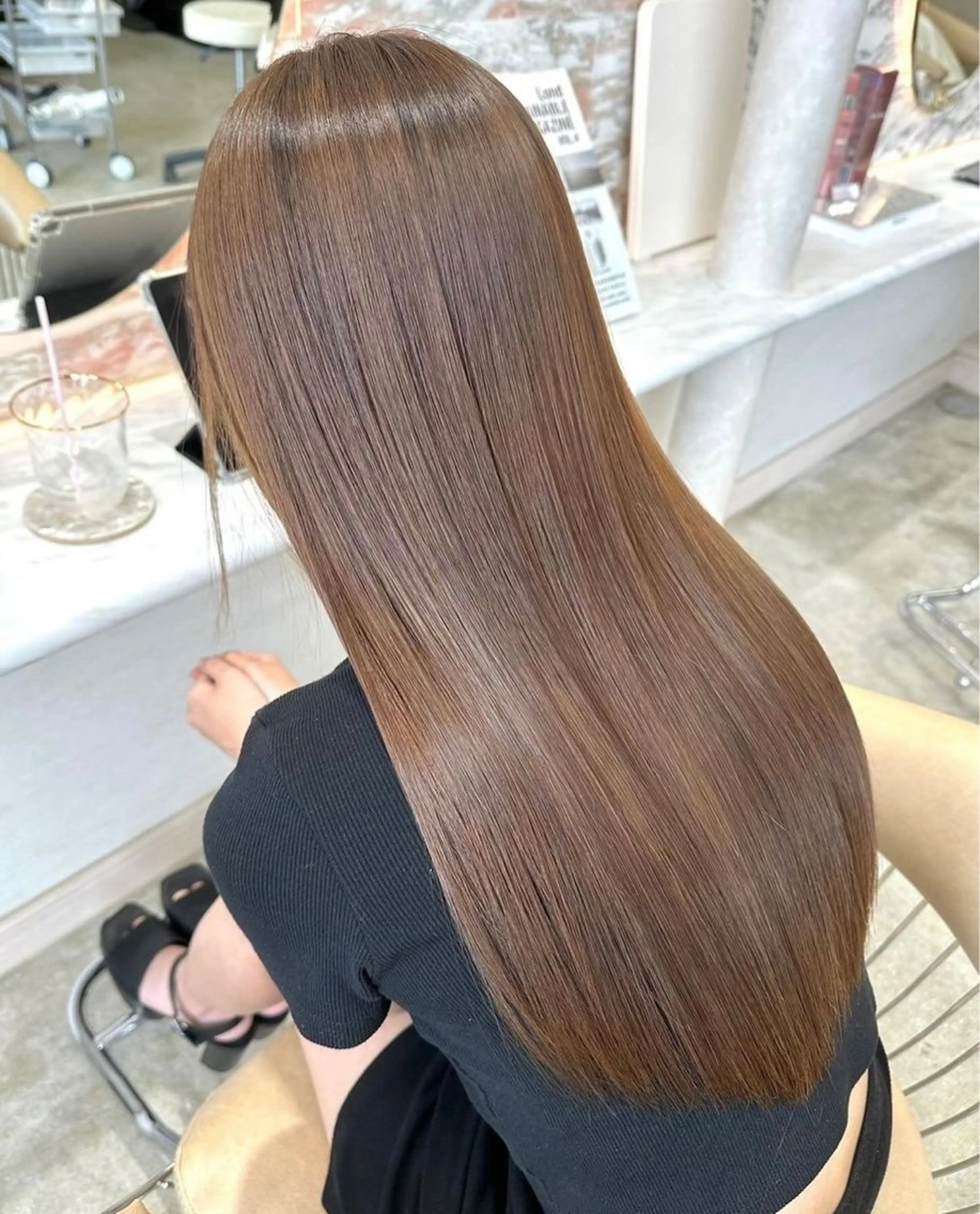 【大好評📣💍髪質改善💍1日2名様限定✨】サブリミック髪質改善トリートメント✨＋ダメージレスカラーの写真