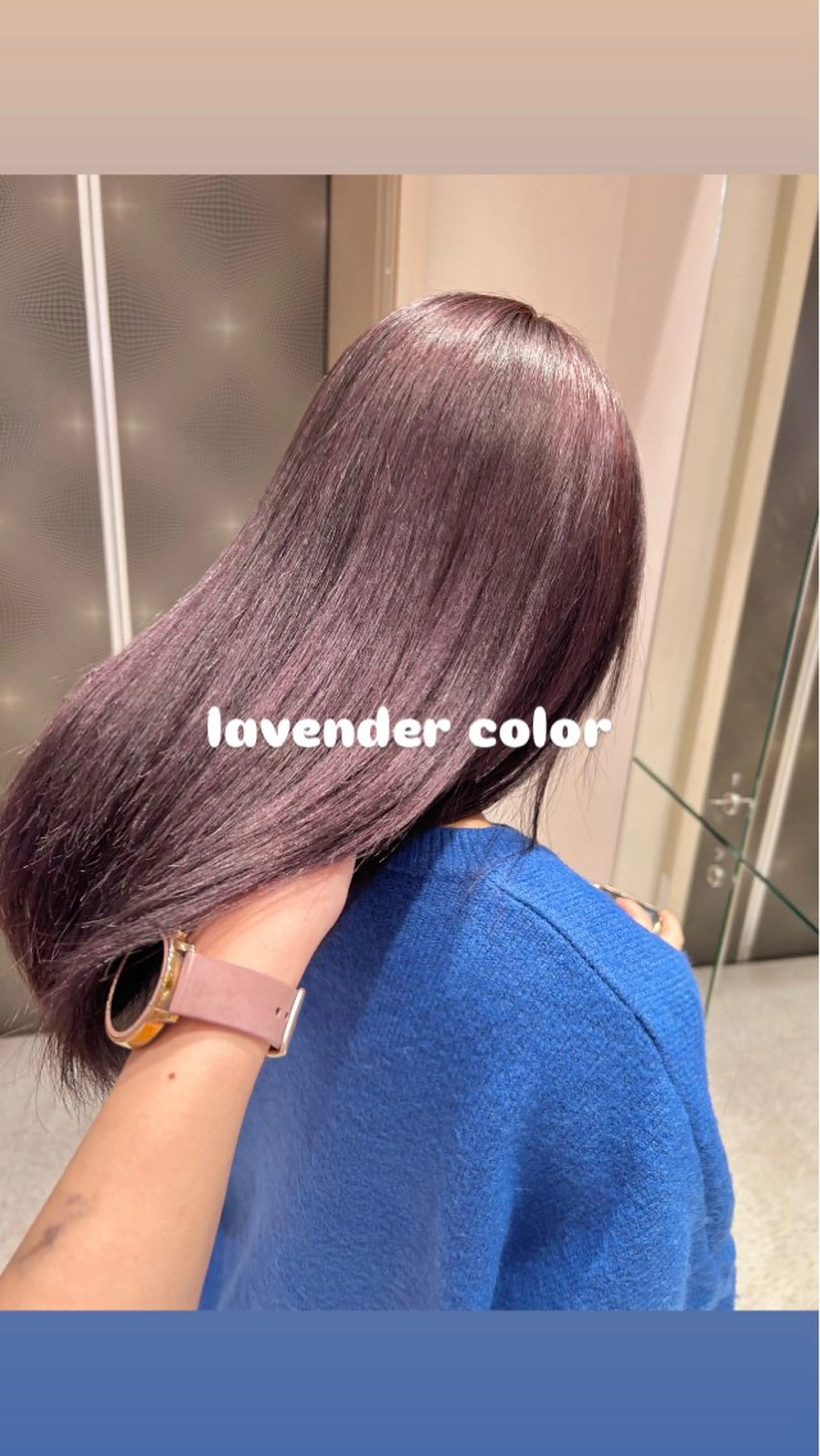 カラー 暖色カラ-ෆ˚顔周り 🎀ོ白岩亜実🎀ོのヘアスタイル